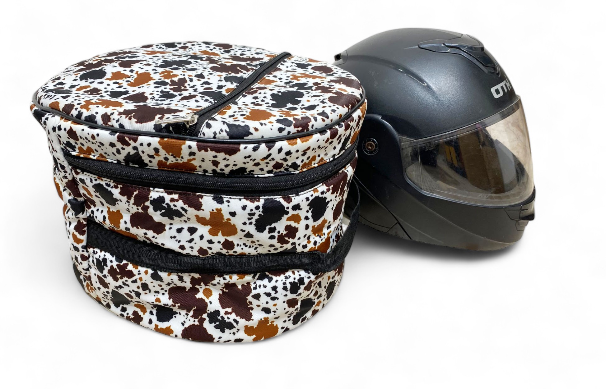 Printed Nylon Equestrian Helmet Bag (MHBG 114322) - Image 7