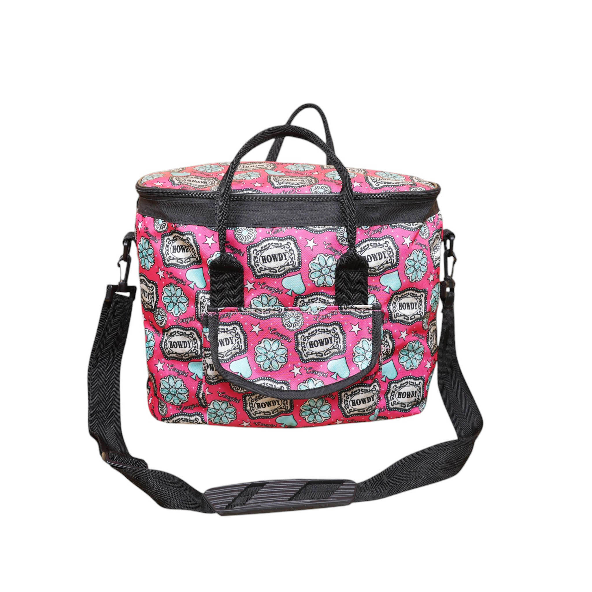 Howdy Print Nylon Equestrian Helmet Bag (MHBG 114321)