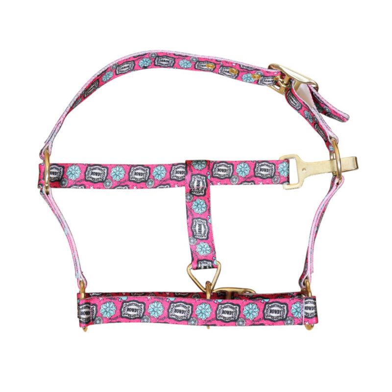 Printed Horse Halter