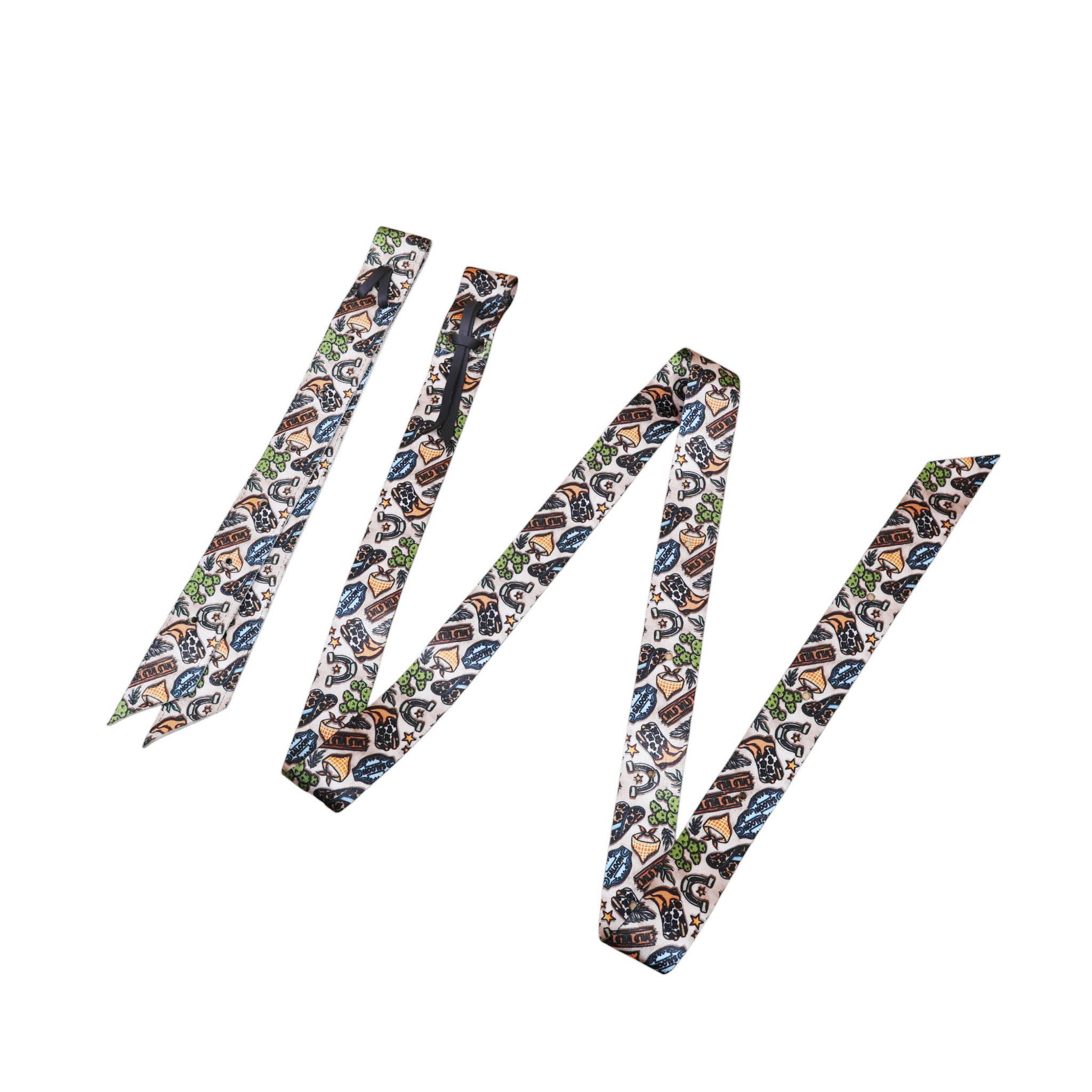 Printed Tie Strap and Off Billet Set (MSBLT 406317) - Image 2