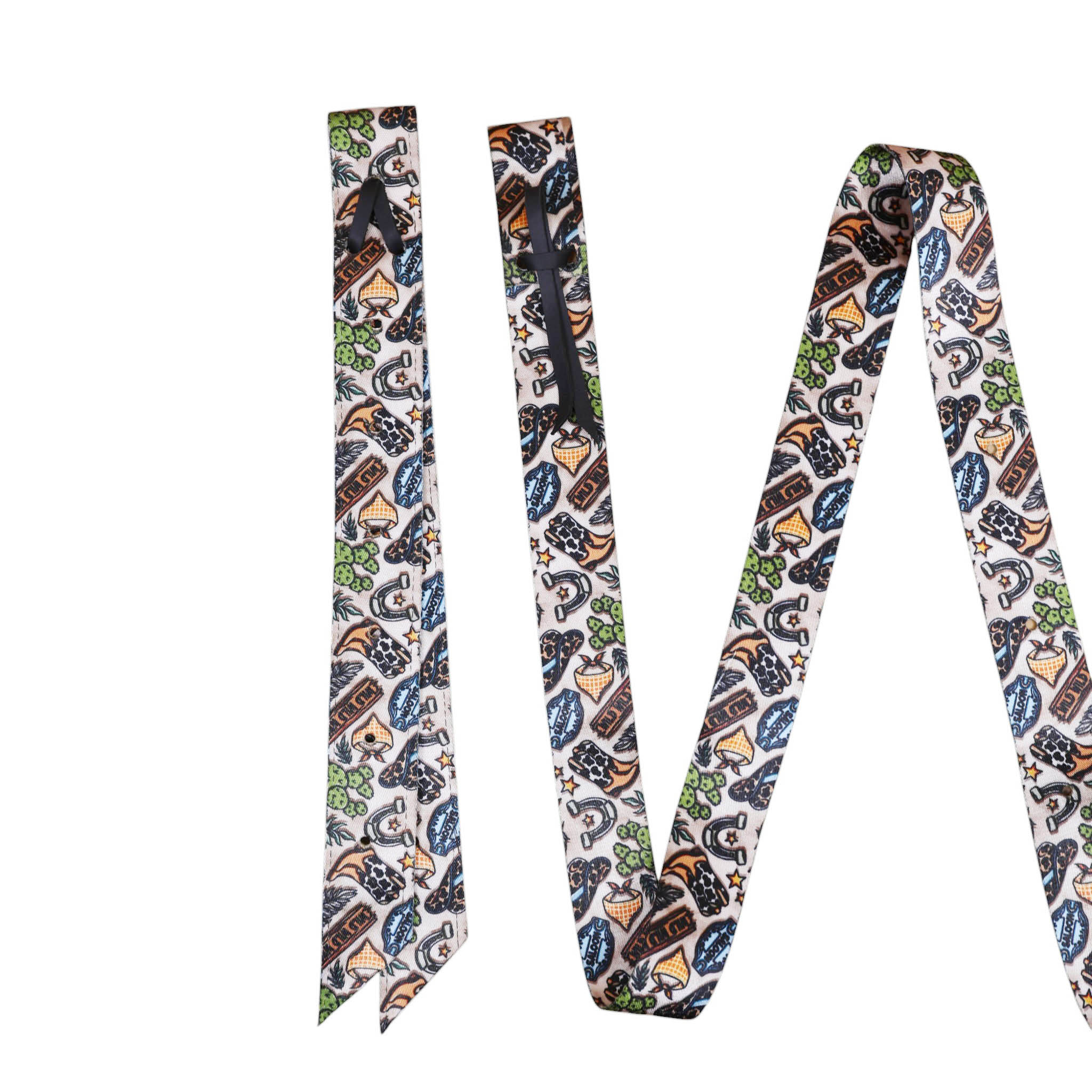Printed Tie Strap and Off Billet Set (MSBLT 406317) - Image 3
