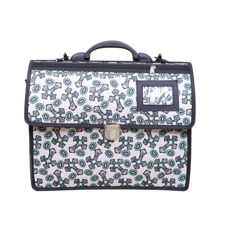 Printed Nylon Office Bag