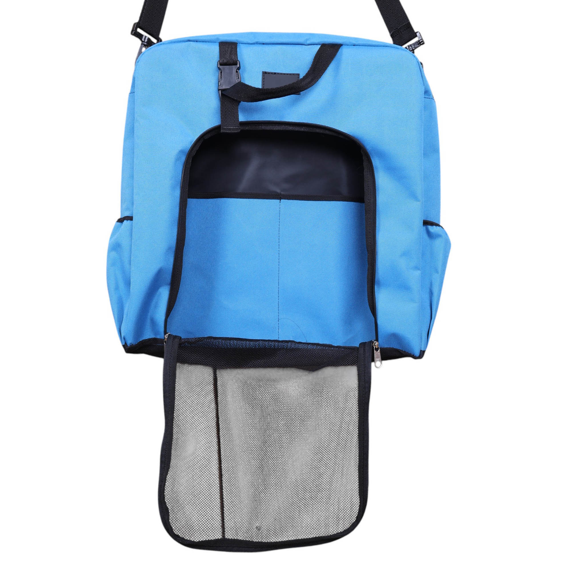 Nylon Sport Boot Bag with Multiple Storage Pockets (MSPBG 304116) - Image 6