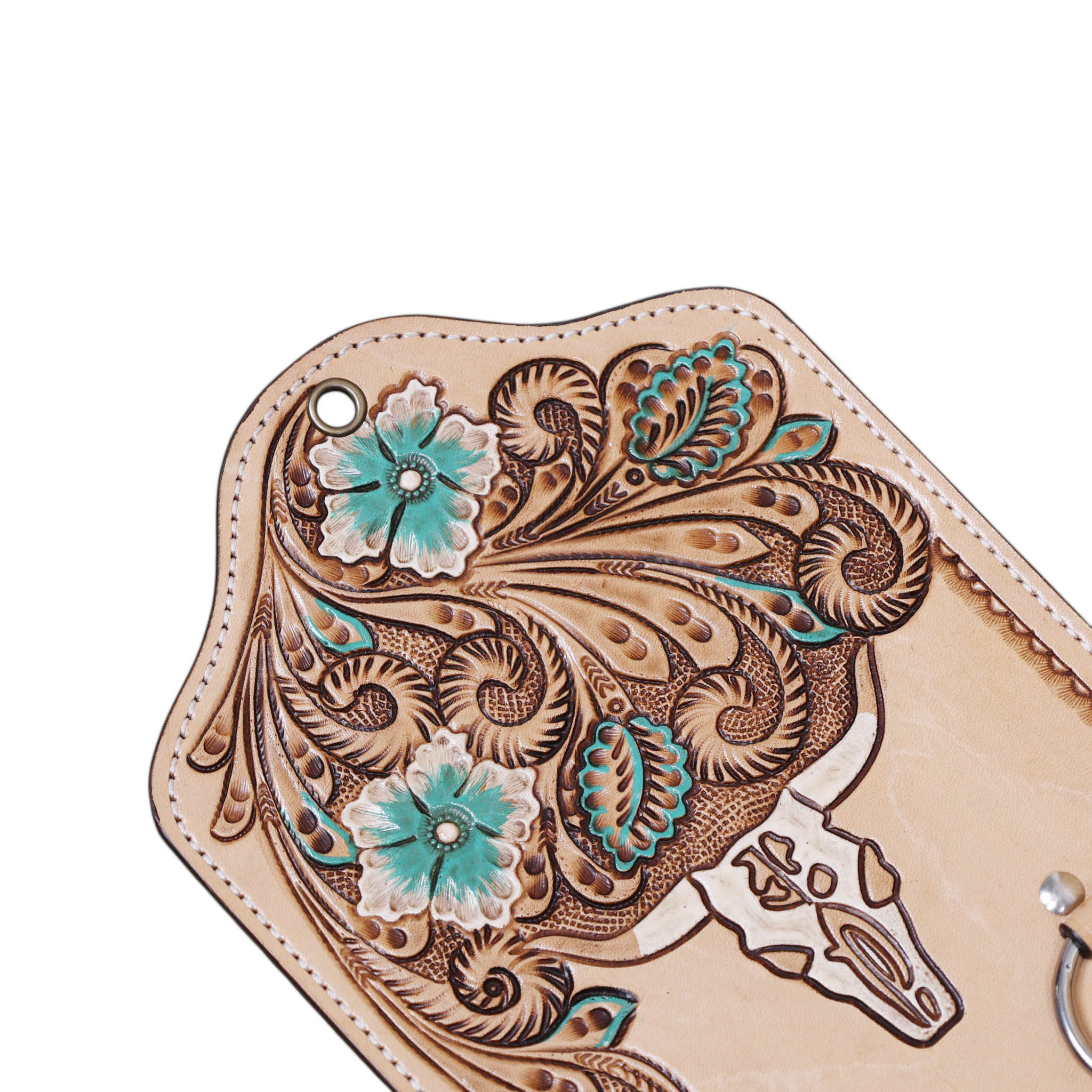 Western Leather Scarf Display Holder (MSRH 312318) - Image 2