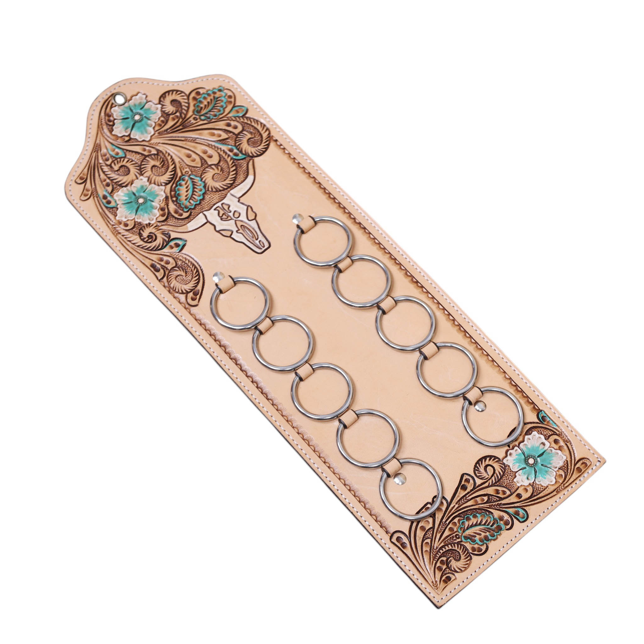 Western Leather Scarf Display Holder (MSRH 312318) - Image 3