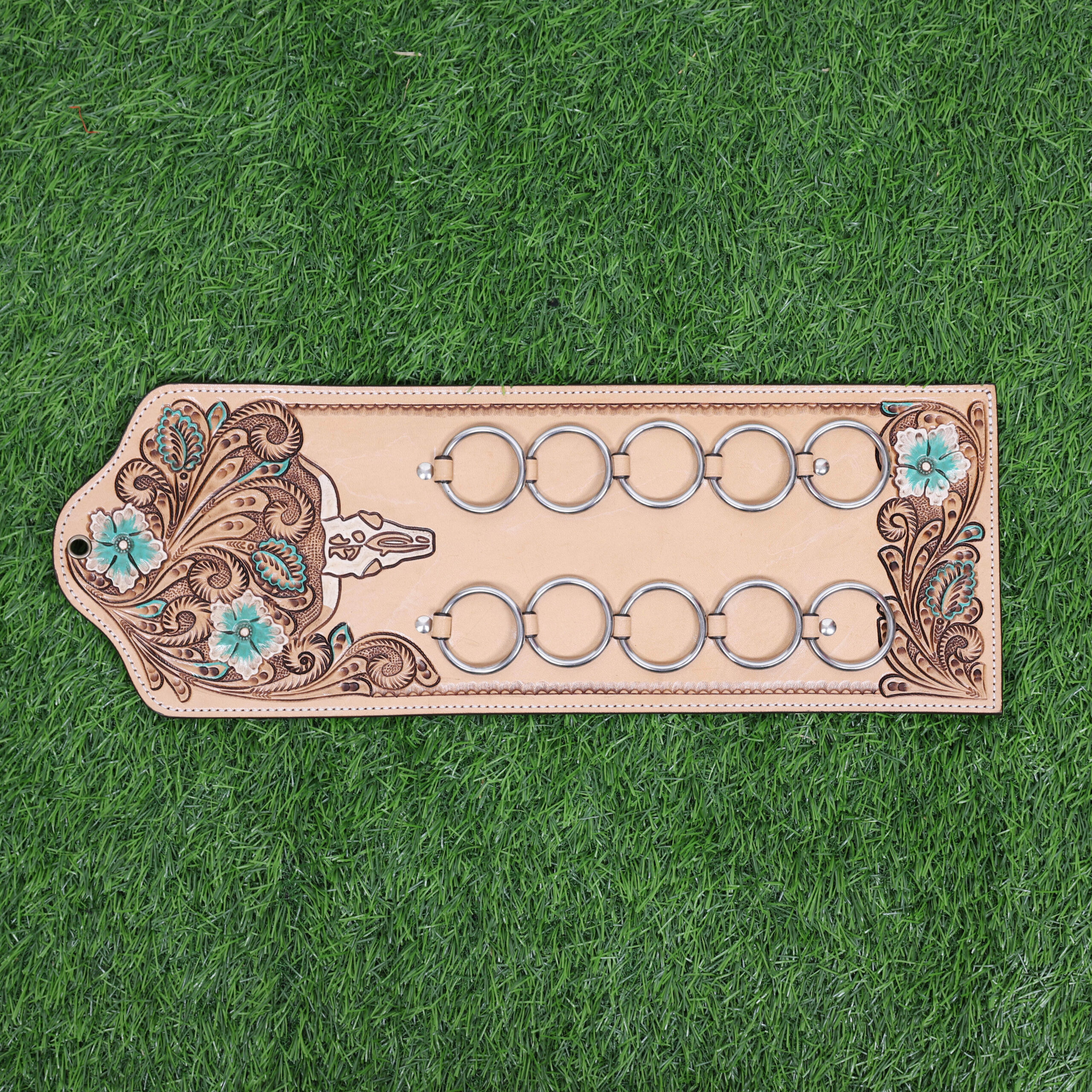 Western Leather Scarf Display Holder (MSRH 312318) - Image 4
