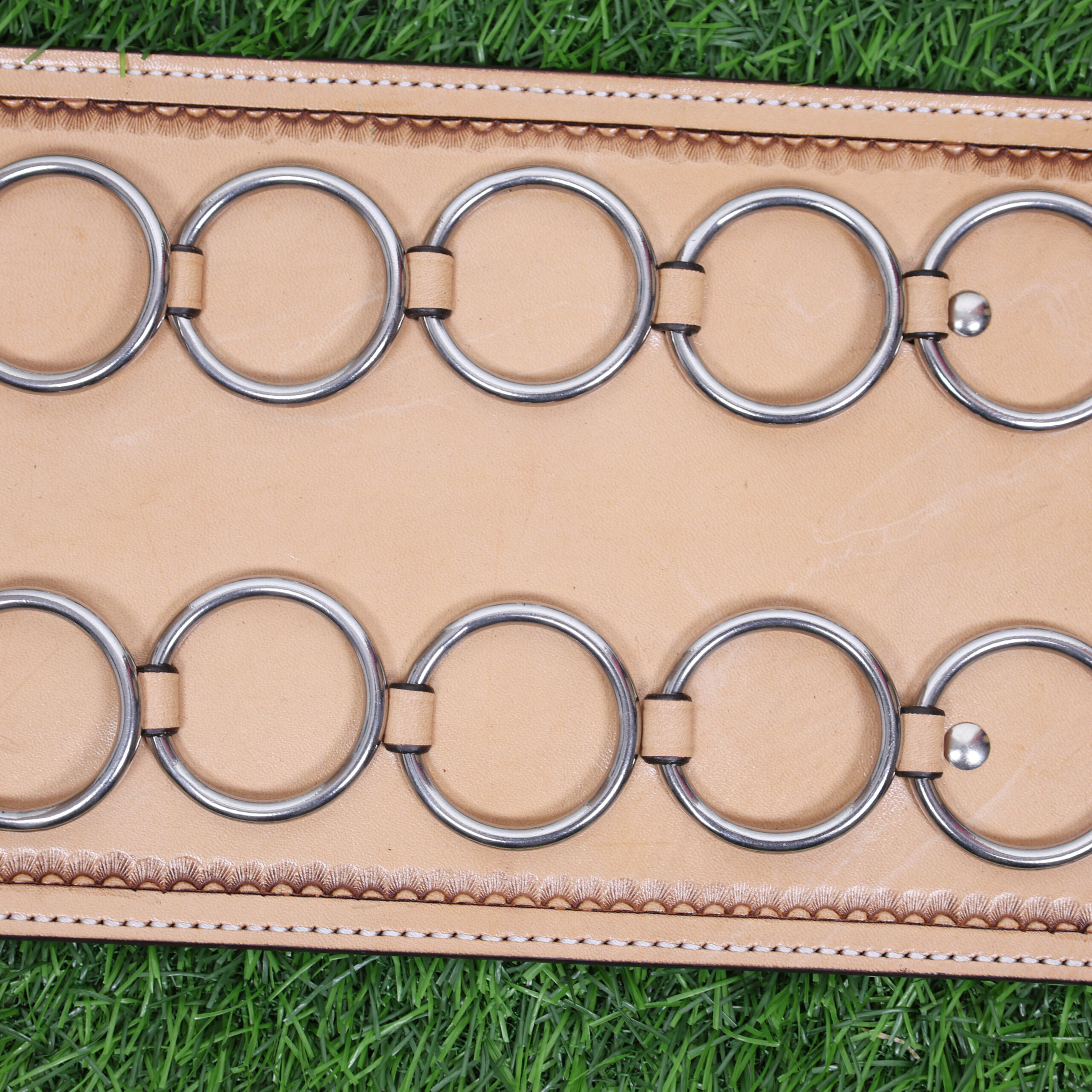 Western Leather Scarf Display Holder (MSRH 312318) - Image 6