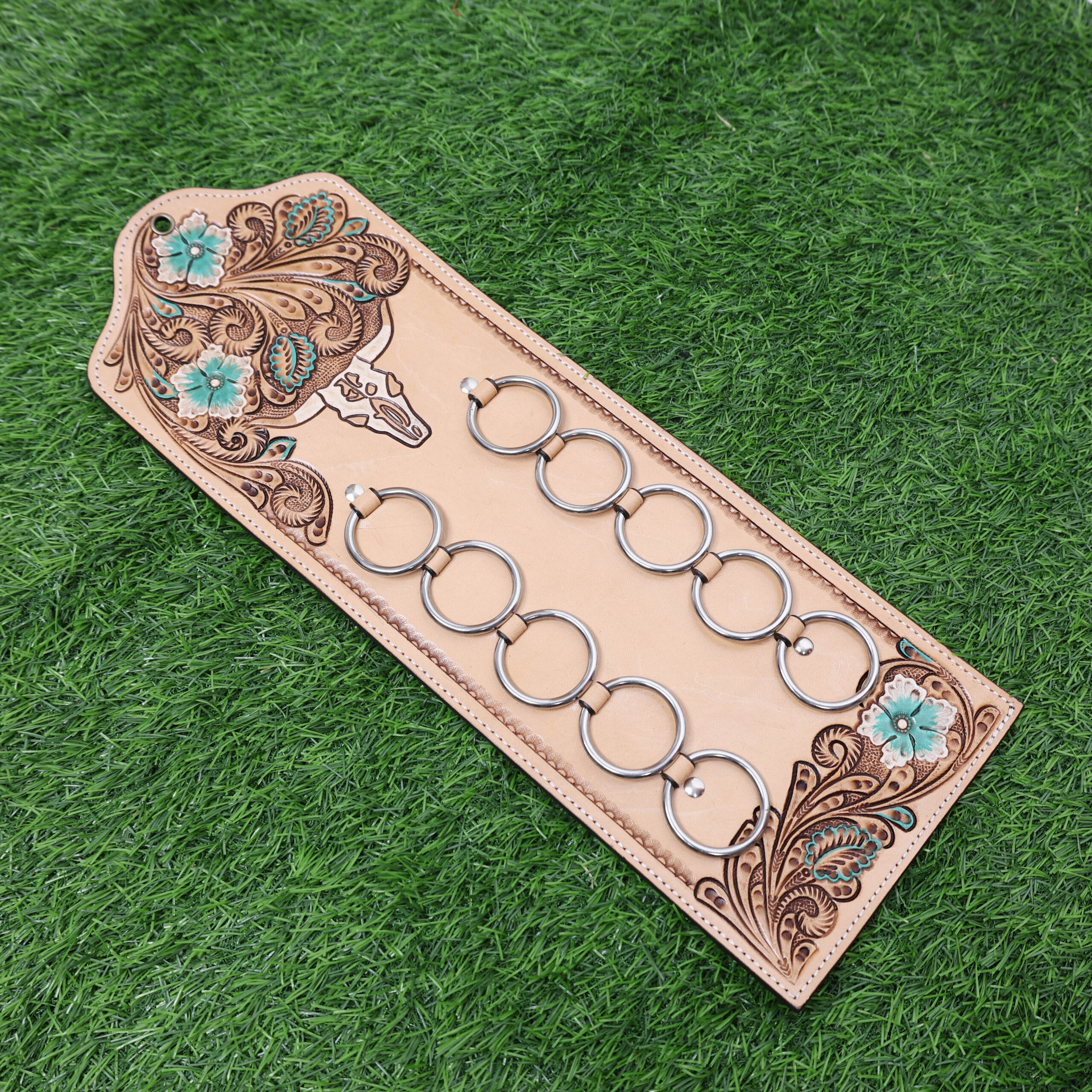 Western Leather Scarf Display Holder (MSRH 312318) - Image 7