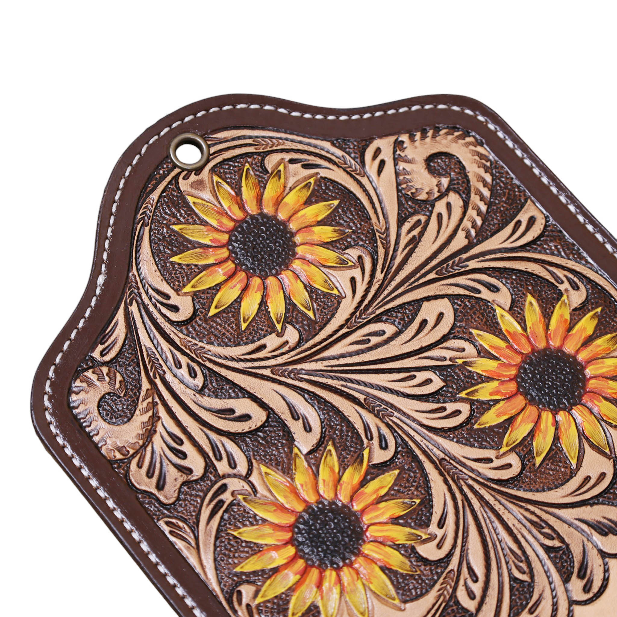 Leather Scarf Display Holder (MSRH 312319) - Image 4