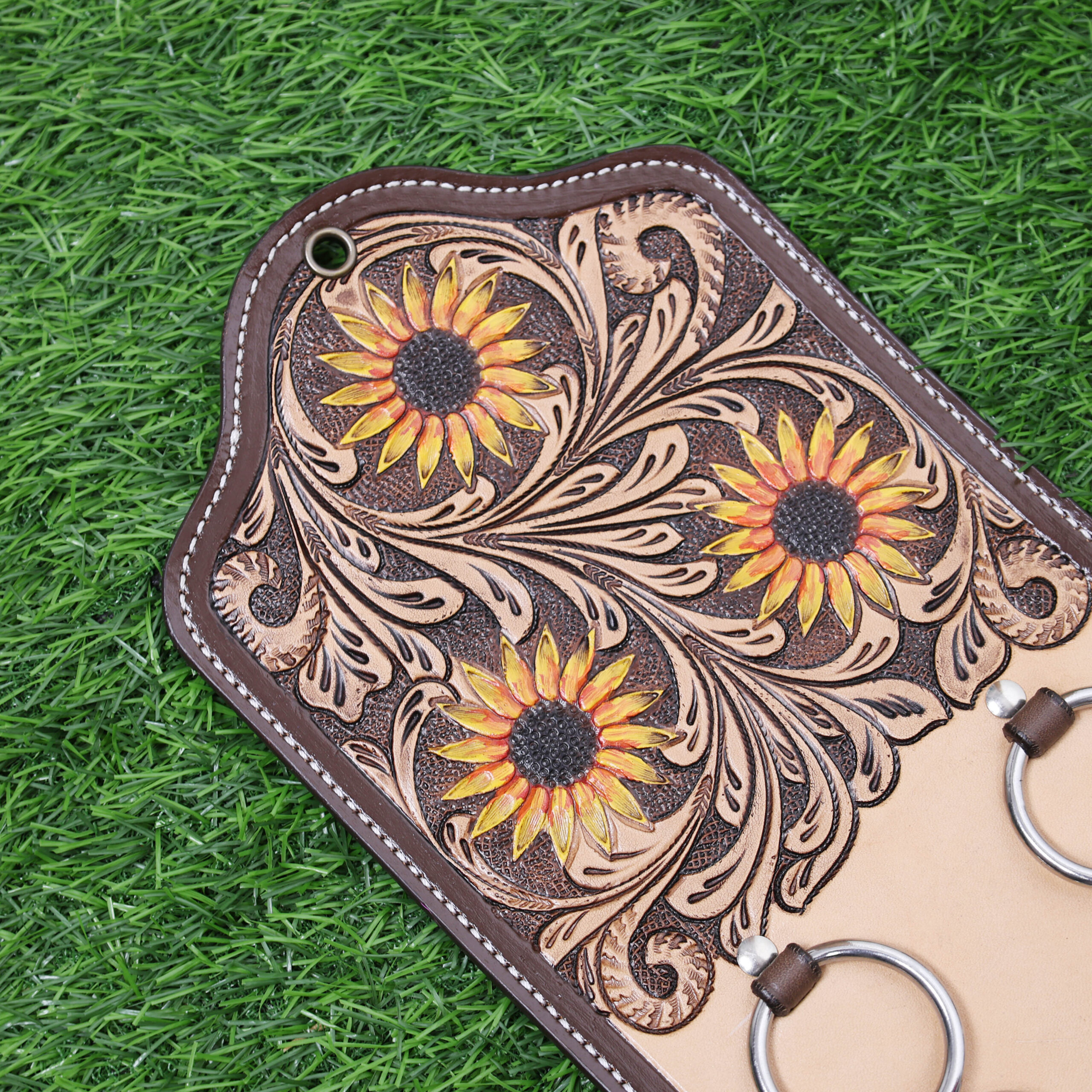 Leather Scarf Display Holder (MSRH 312319) - Image 7