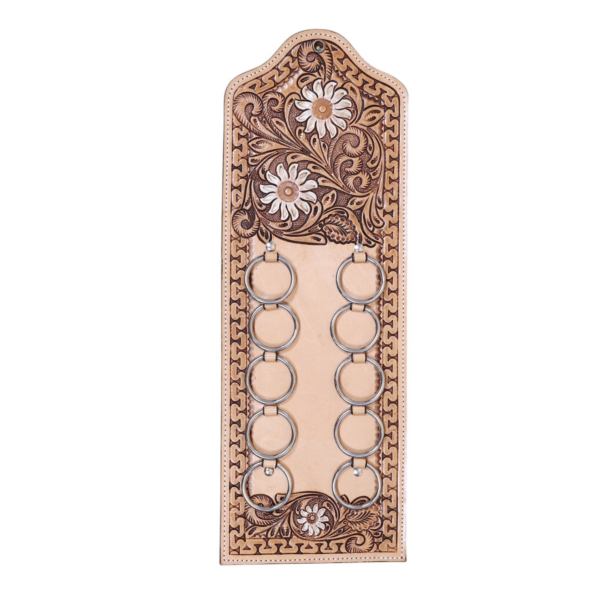 Leather Wild Rag Scarf Display Holder (MSRH 312320)
