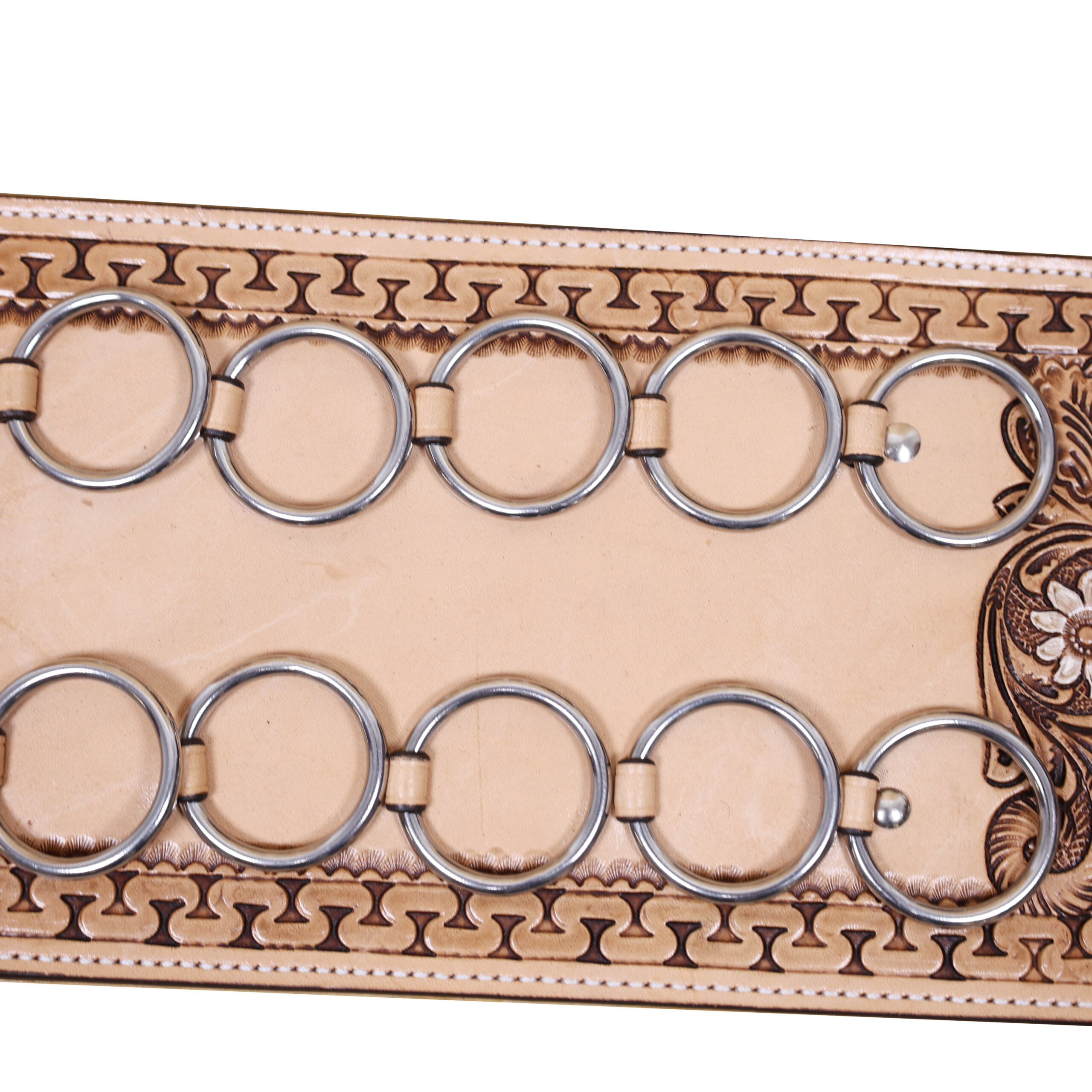 Leather Wild Rag Scarf Display Holder (MSRH 312320) - Image 3