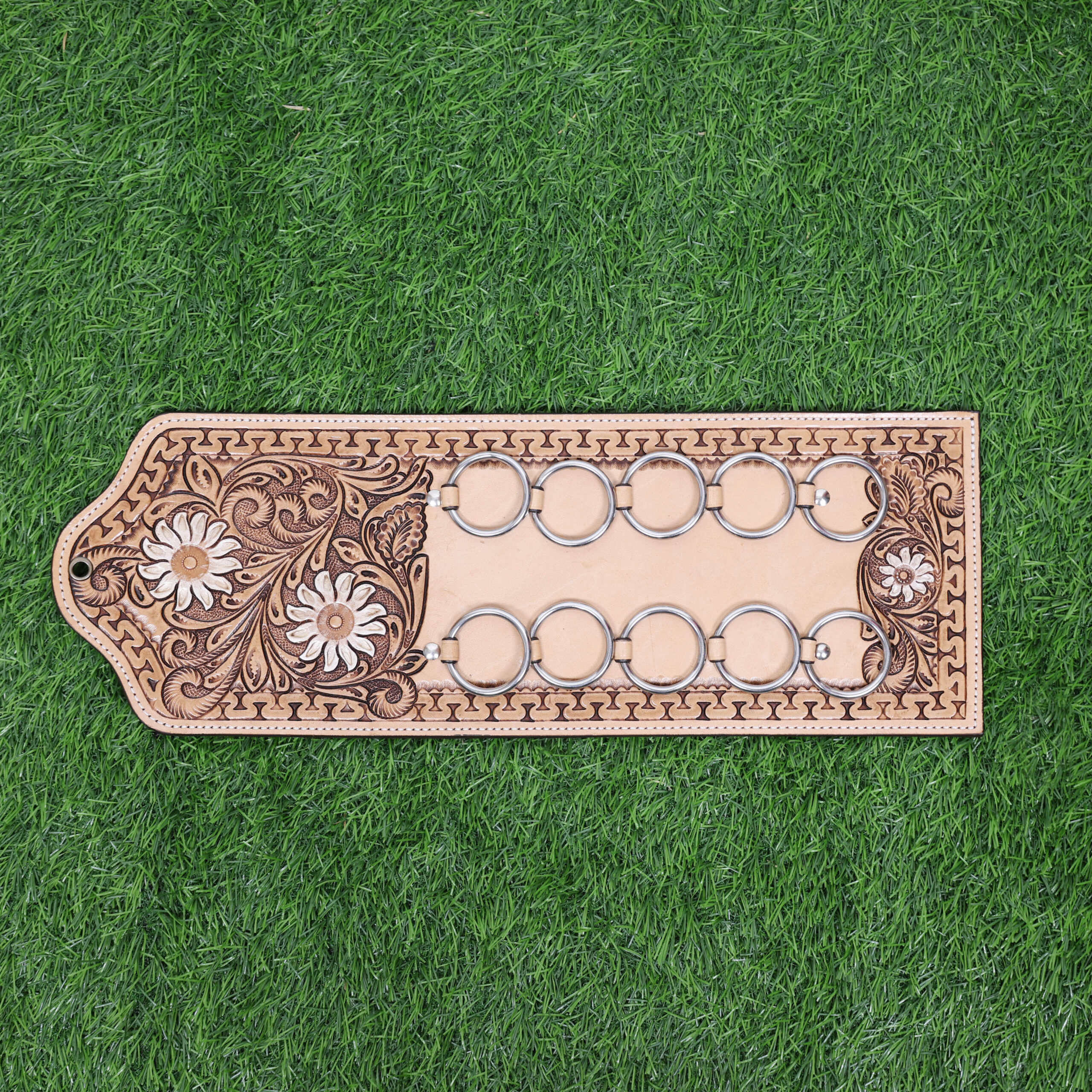 Leather Wild Rag Scarf Display Holder (MSRH 312320) - Image 5