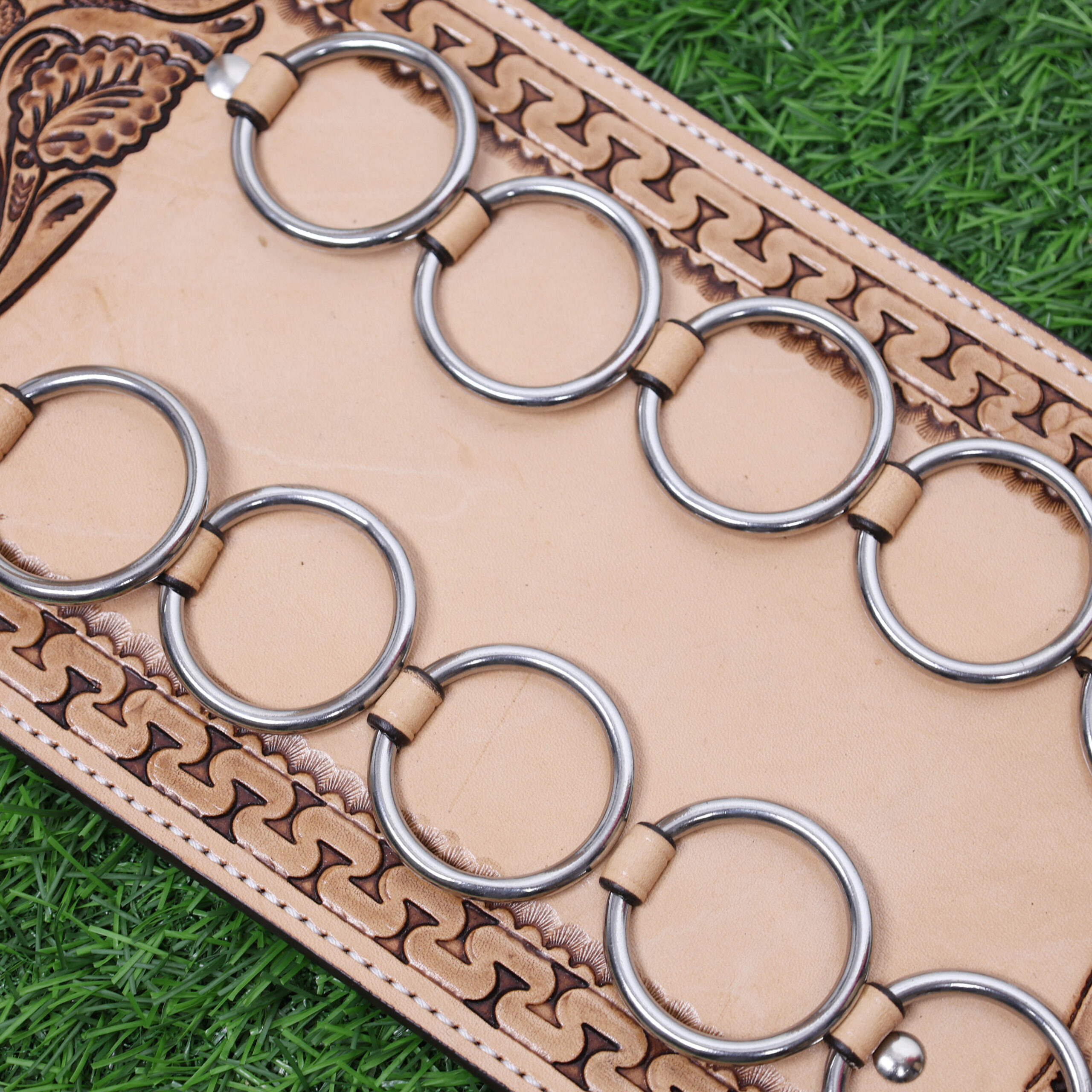Leather Wild Rag Scarf Display Holder (MSRH 312320) - Image 7