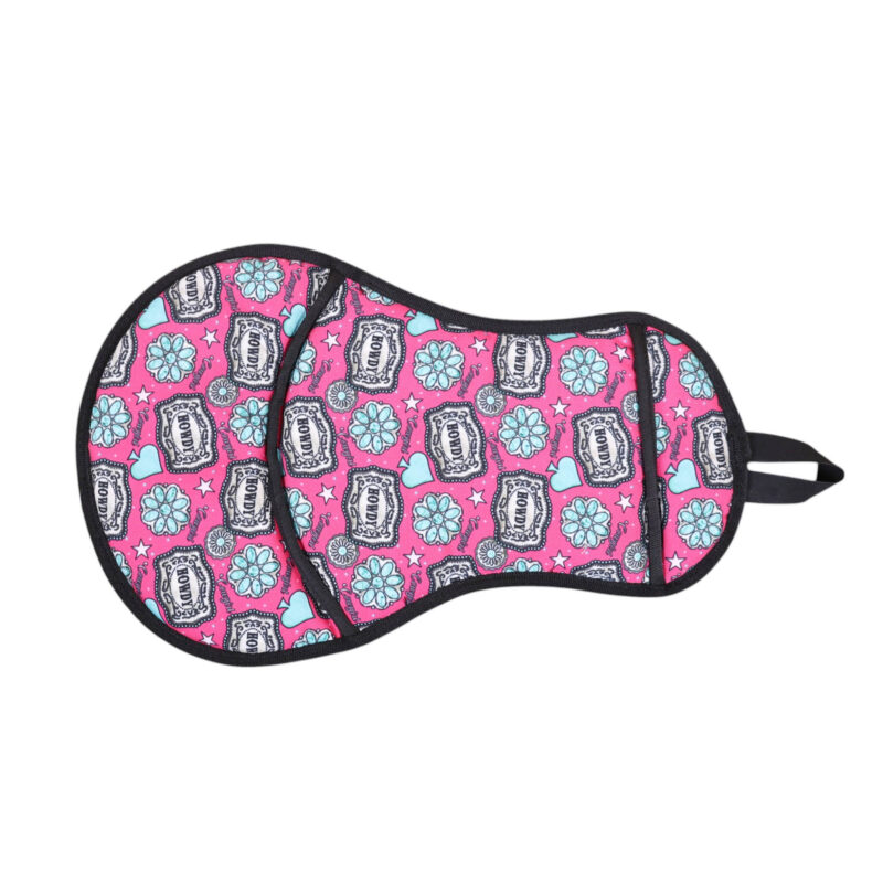 Howdy Print Seat Saver with Fleece Bottom (MSSV 311207)