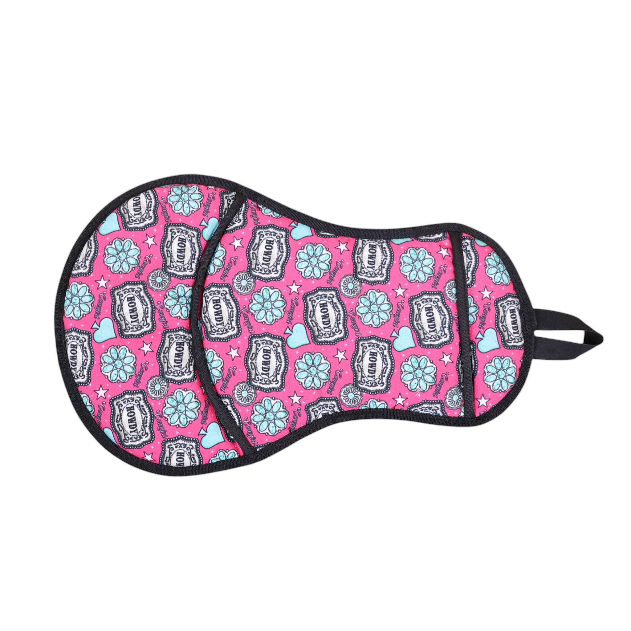 Howdy Print Seat Saver with Fleece Bottom (MSSV 311207)