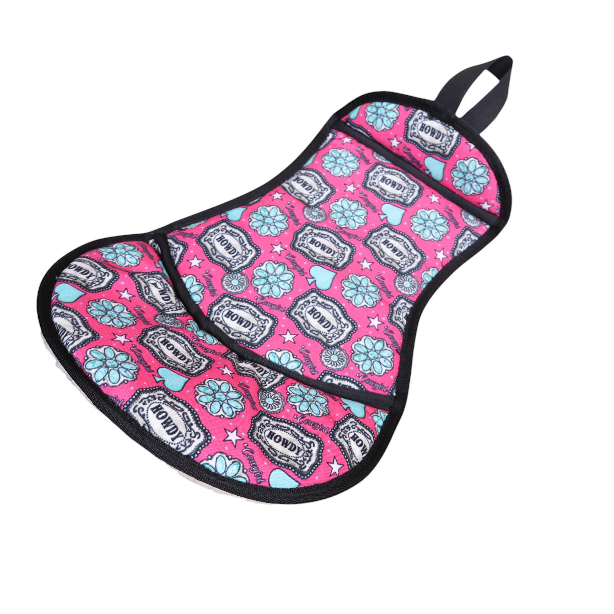 Howdy Print Seat Saver with Fleece Bottom (MSSV 311207) - Image 3