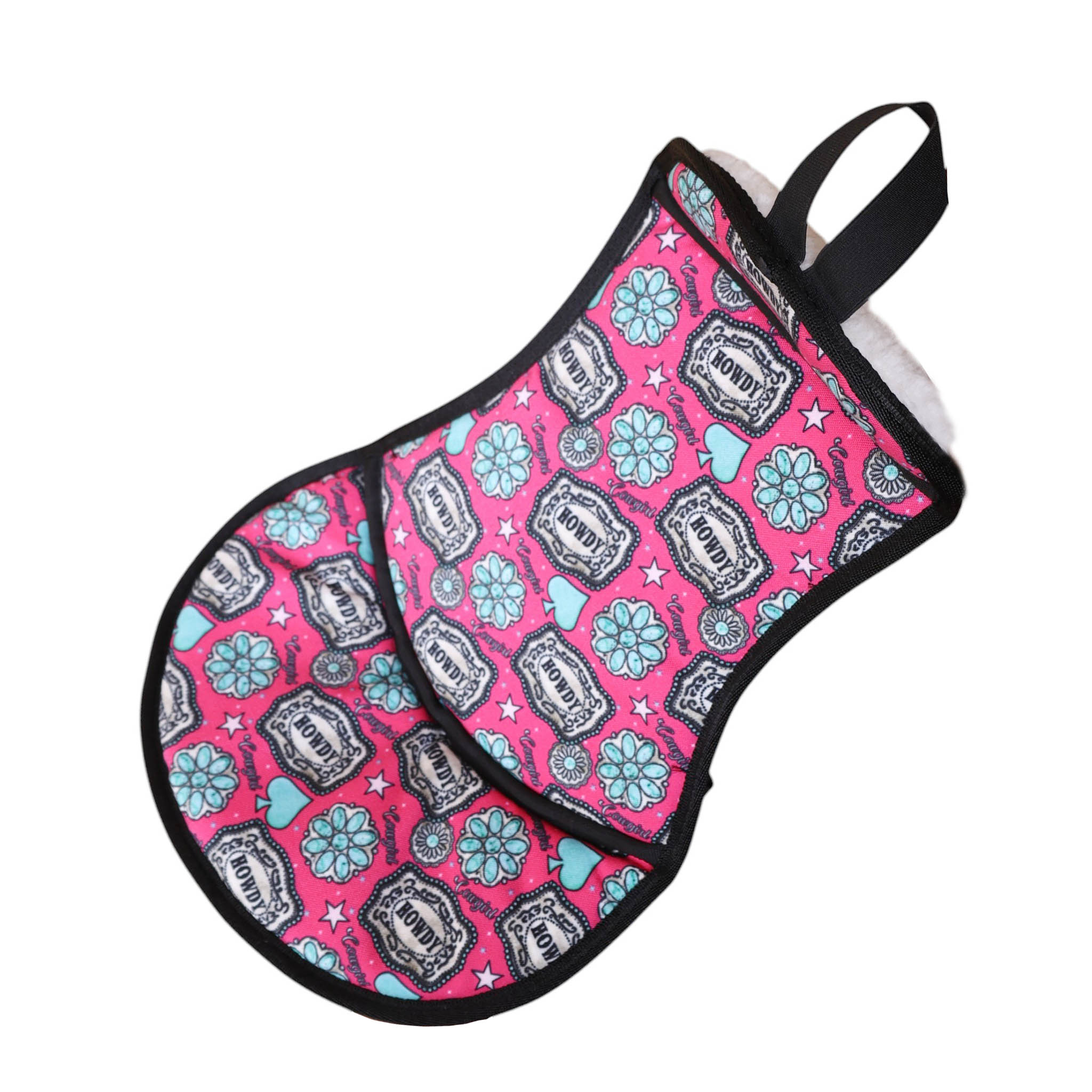 Howdy Print Seat Saver with Fleece Bottom (MSSV 311207) - Image 4