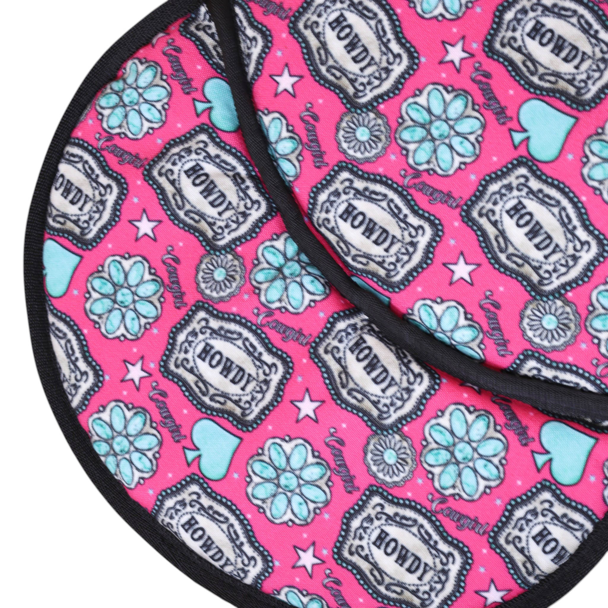 Howdy Print Seat Saver with Fleece Bottom (MSSV 311207) - Image 6