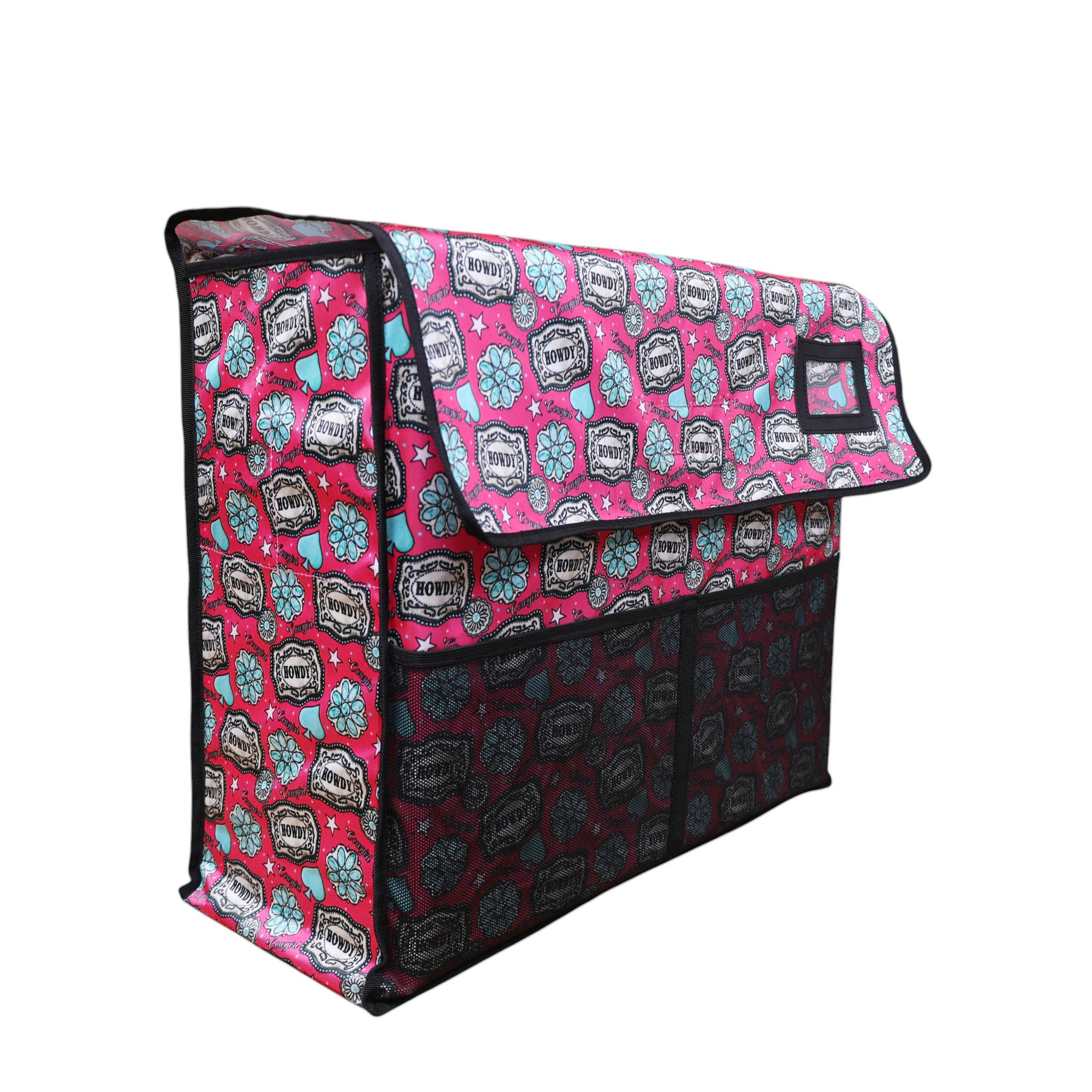 Pink Howdy Printed Western Protective Storage Bag (MSTBG 311205) - Image 2