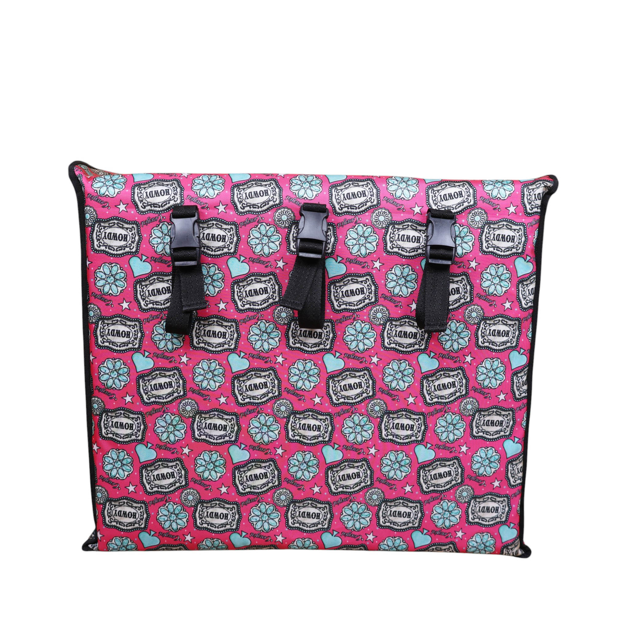Pink Howdy Printed Western Protective Storage Bag (MSTBG 311205) - Image 4