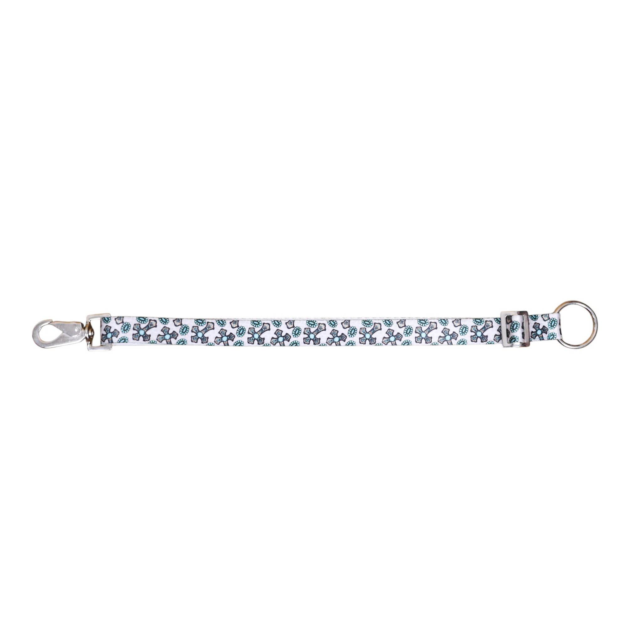 Cross Print Nylon Adjustable Bucket Hanger (MSYBH 114311) - Image 3