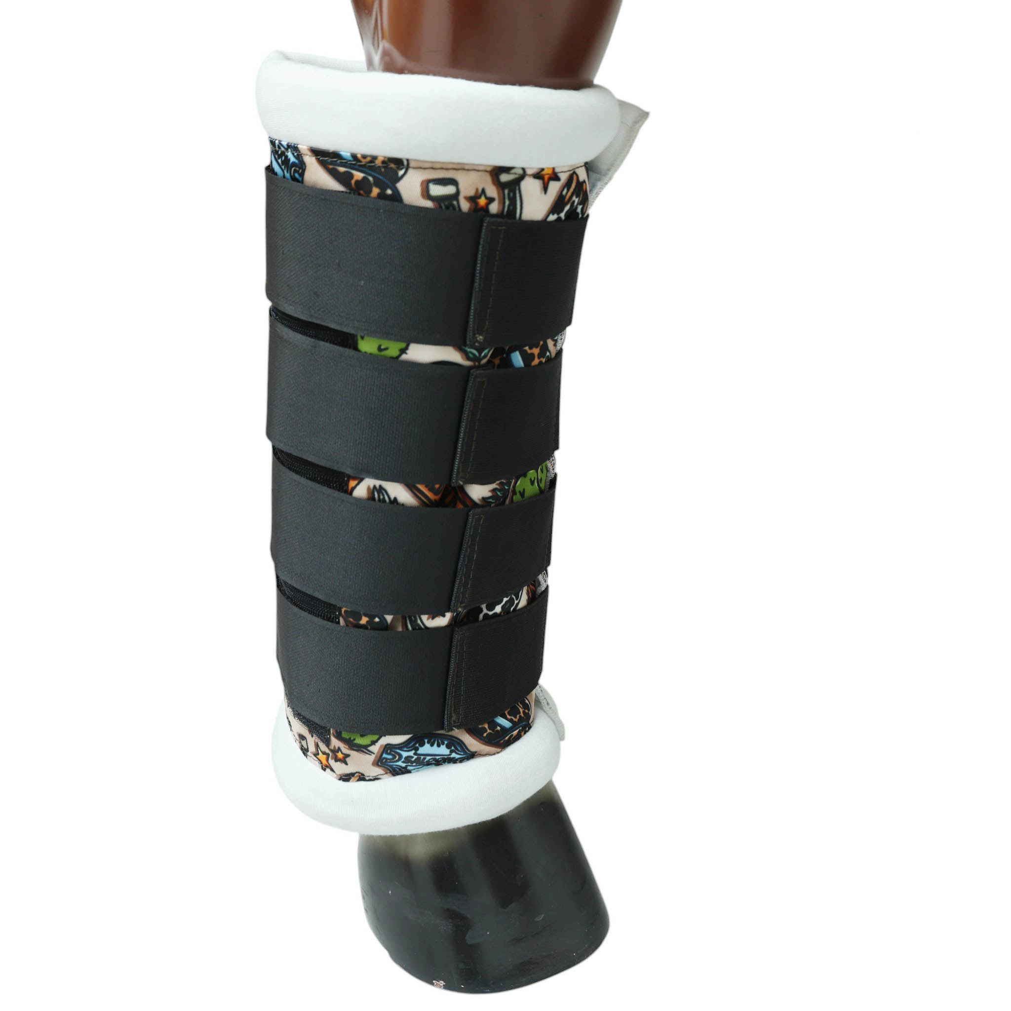 Printed Quick Standing Wraps for Horse (MSYBOO 111316) - Image 10