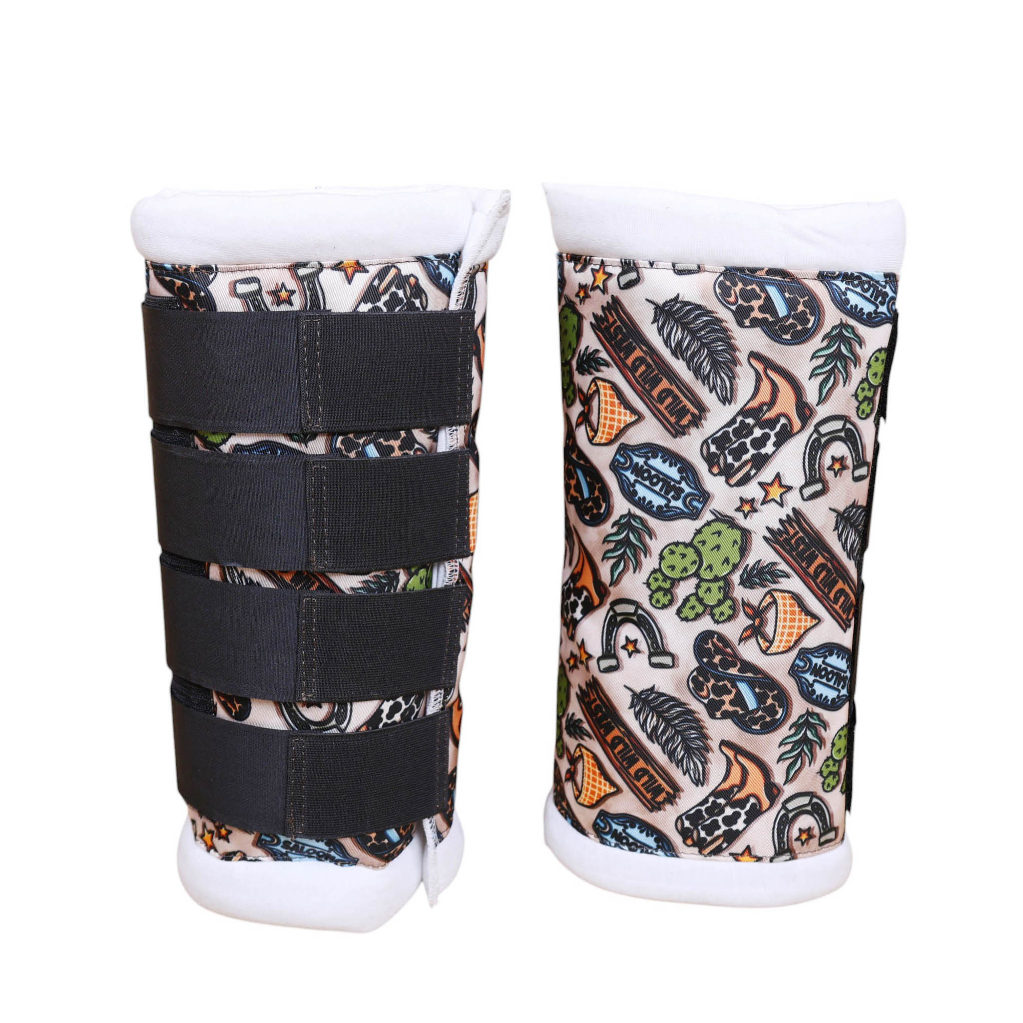 Printed Quick Standing Wraps for Horse (MSYBOO 111316) - Image 2