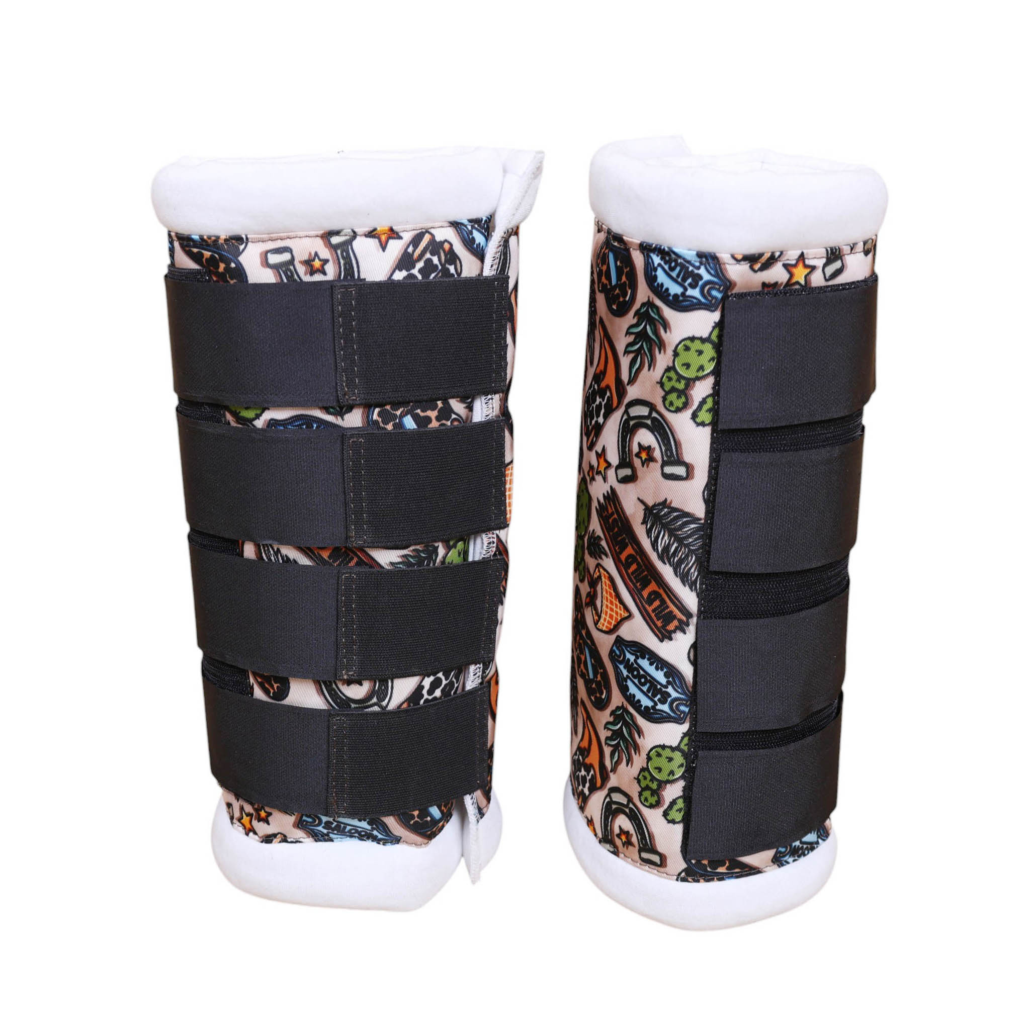 Printed Quick Standing Wraps for Horse (MSYBOO 111316) - Image 3