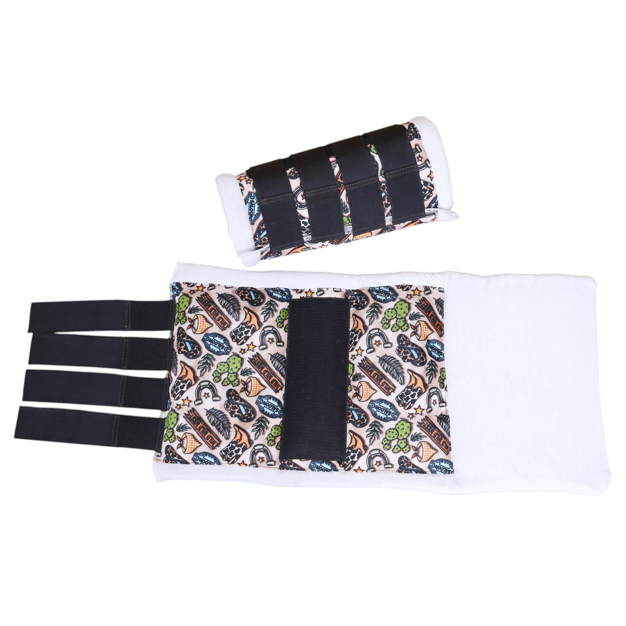 Printed Quick Standing Wraps for Horse (MSYBOO 111316) - Image 4