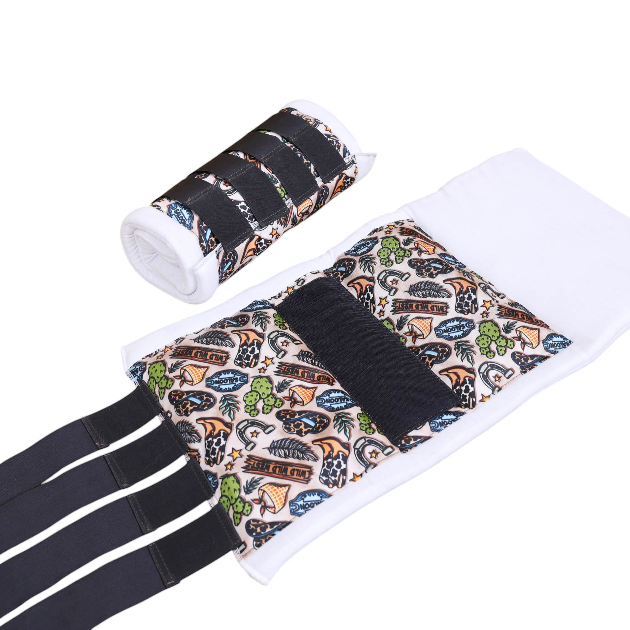 Printed Quick Standing Wraps for Horse (MSYBOO 111316) - Image 5