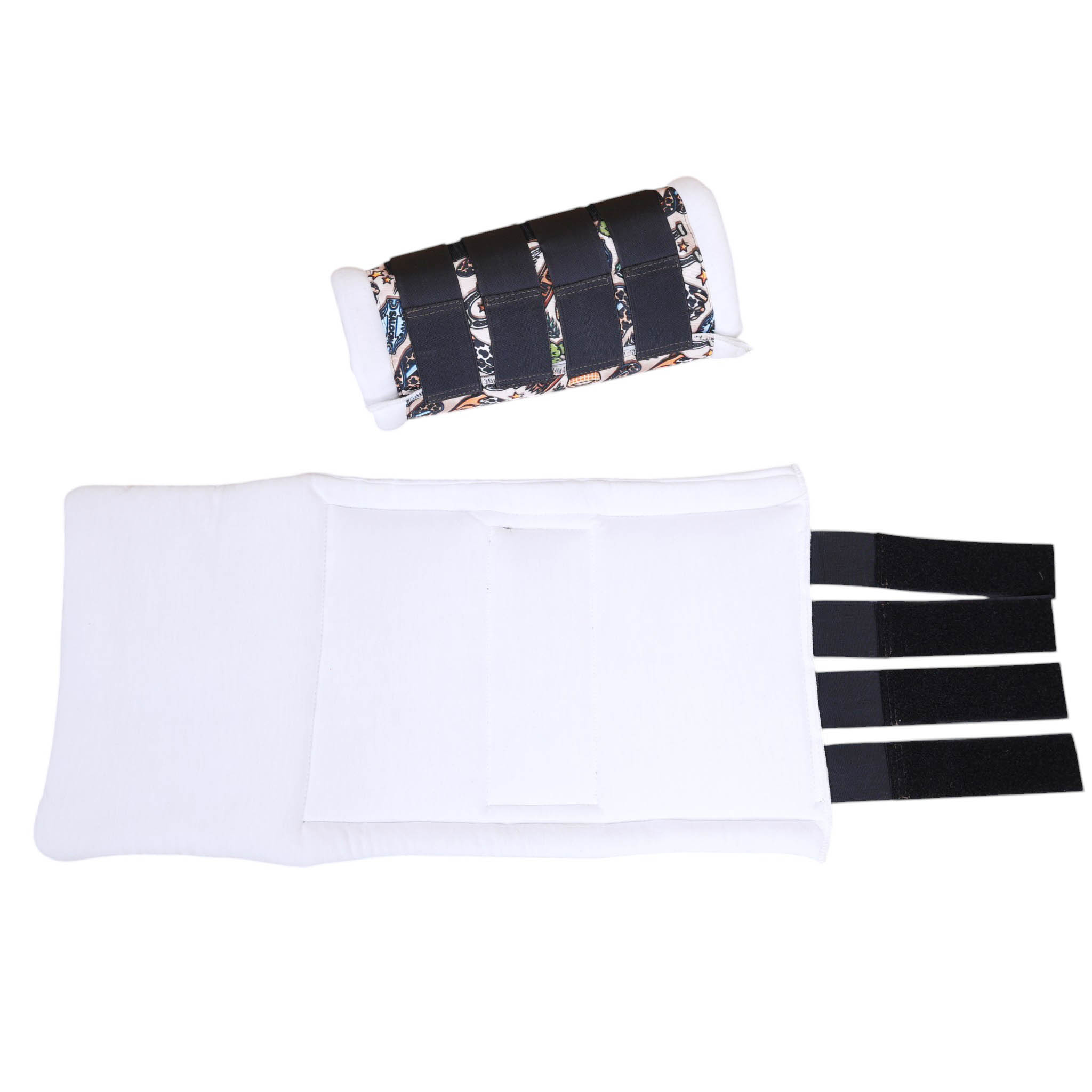 Printed Quick Standing Wraps for Horse (MSYBOO 111316) - Image 6