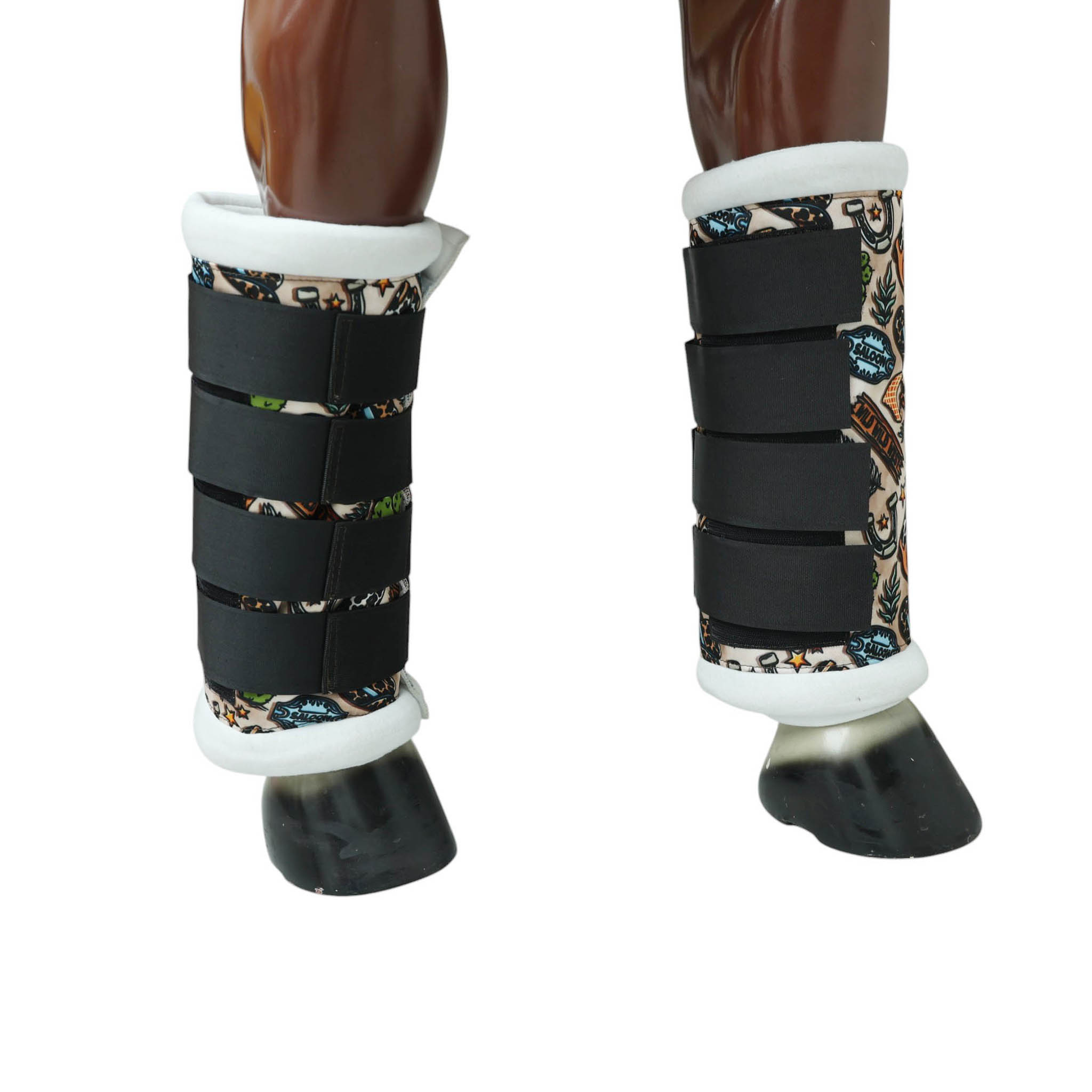 Printed Quick Standing Wraps for Horse (MSYBOO 111316) - Image 7