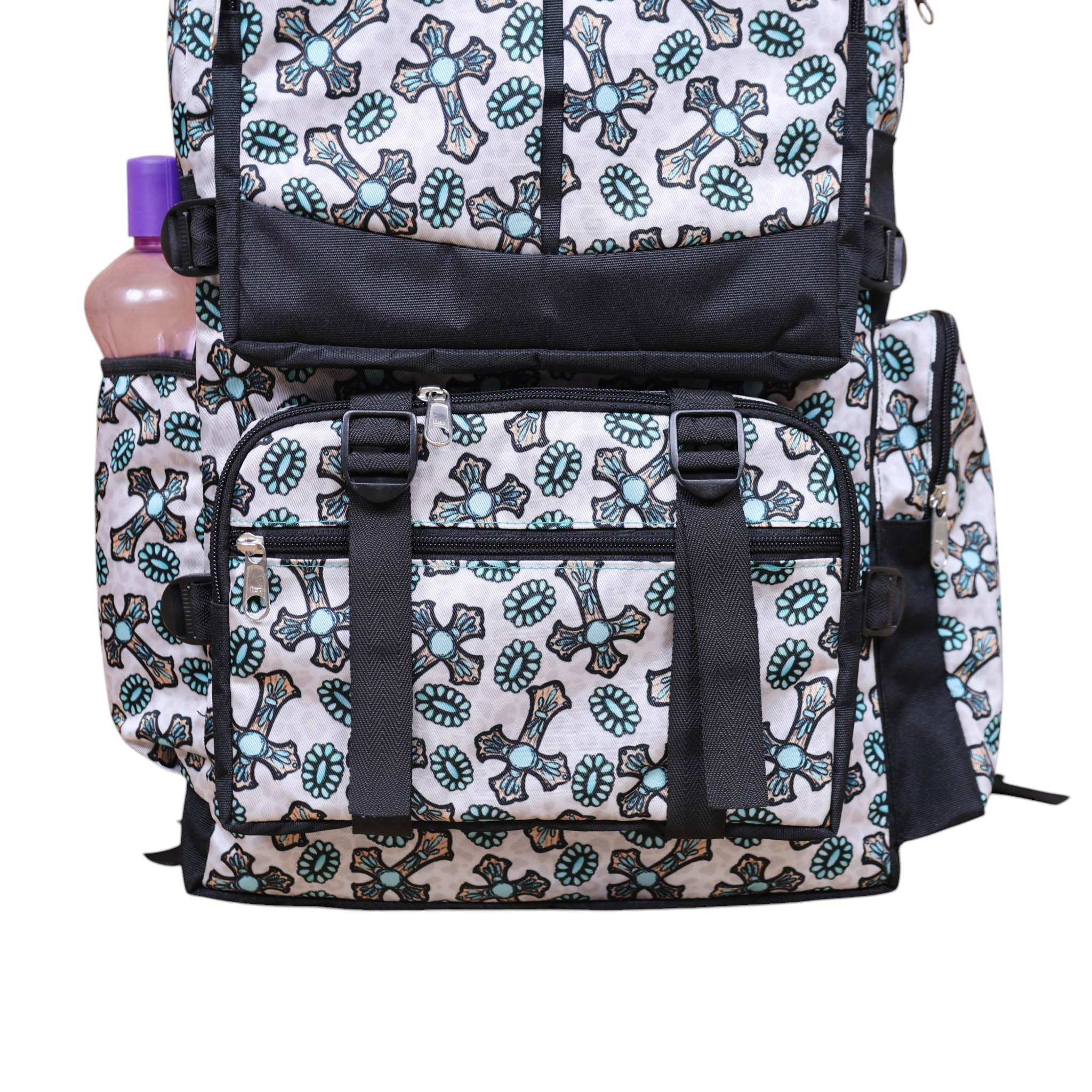 Western Print Matty Backpack with Taffeta Lining (MSYBP 114104) - Image 2