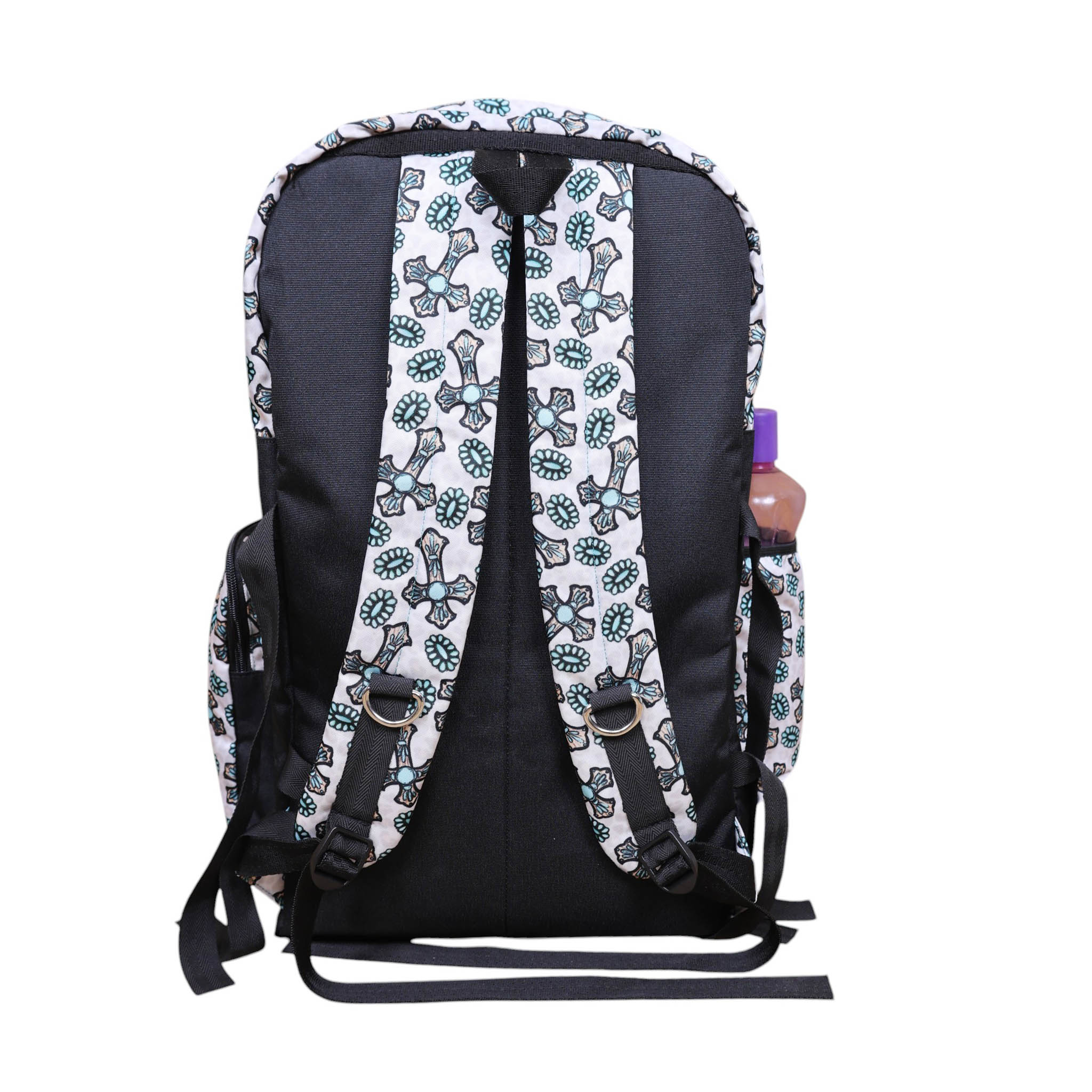 Western Print Matty Backpack with Taffeta Lining (MSYBP 114104) - Image 4