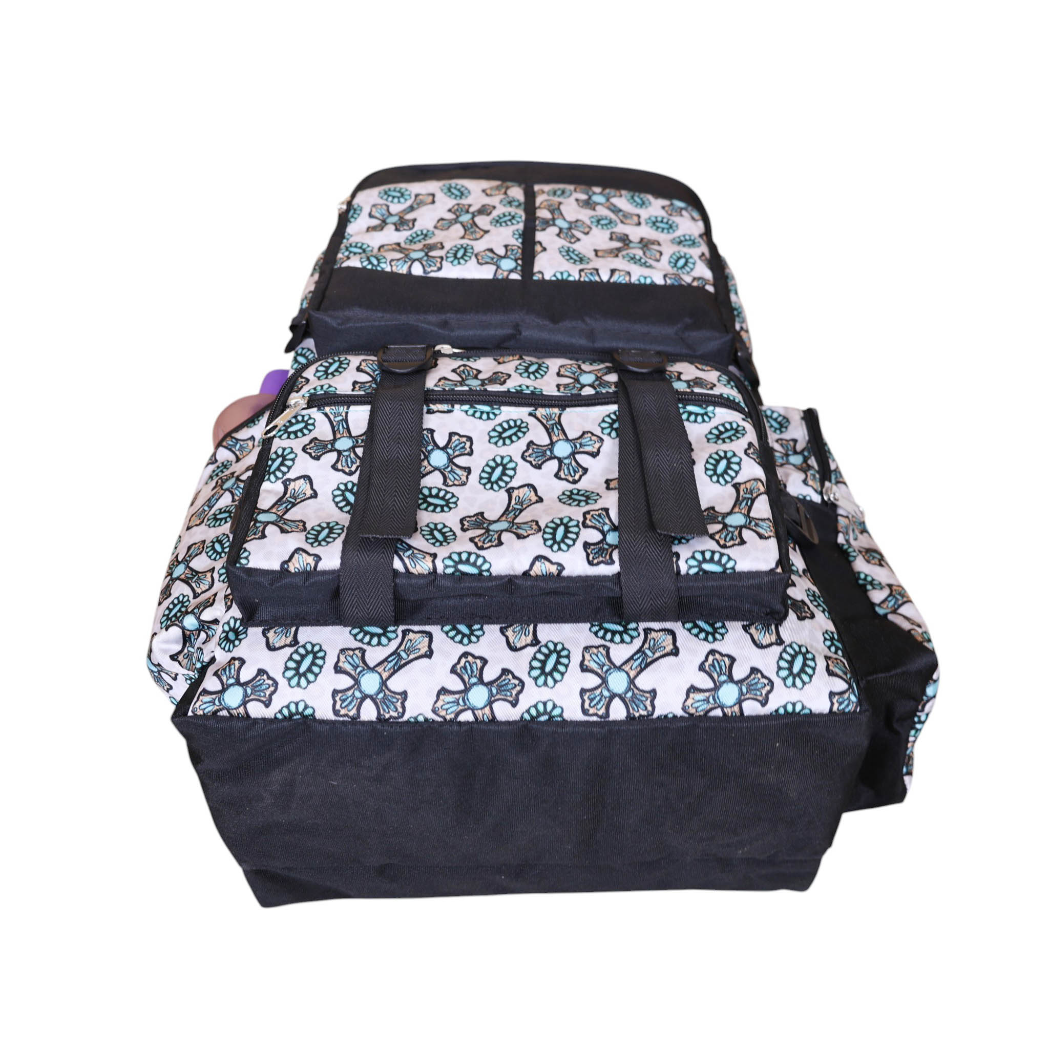 Western Print Matty Backpack with Taffeta Lining (MSYBP 114104) - Image 5