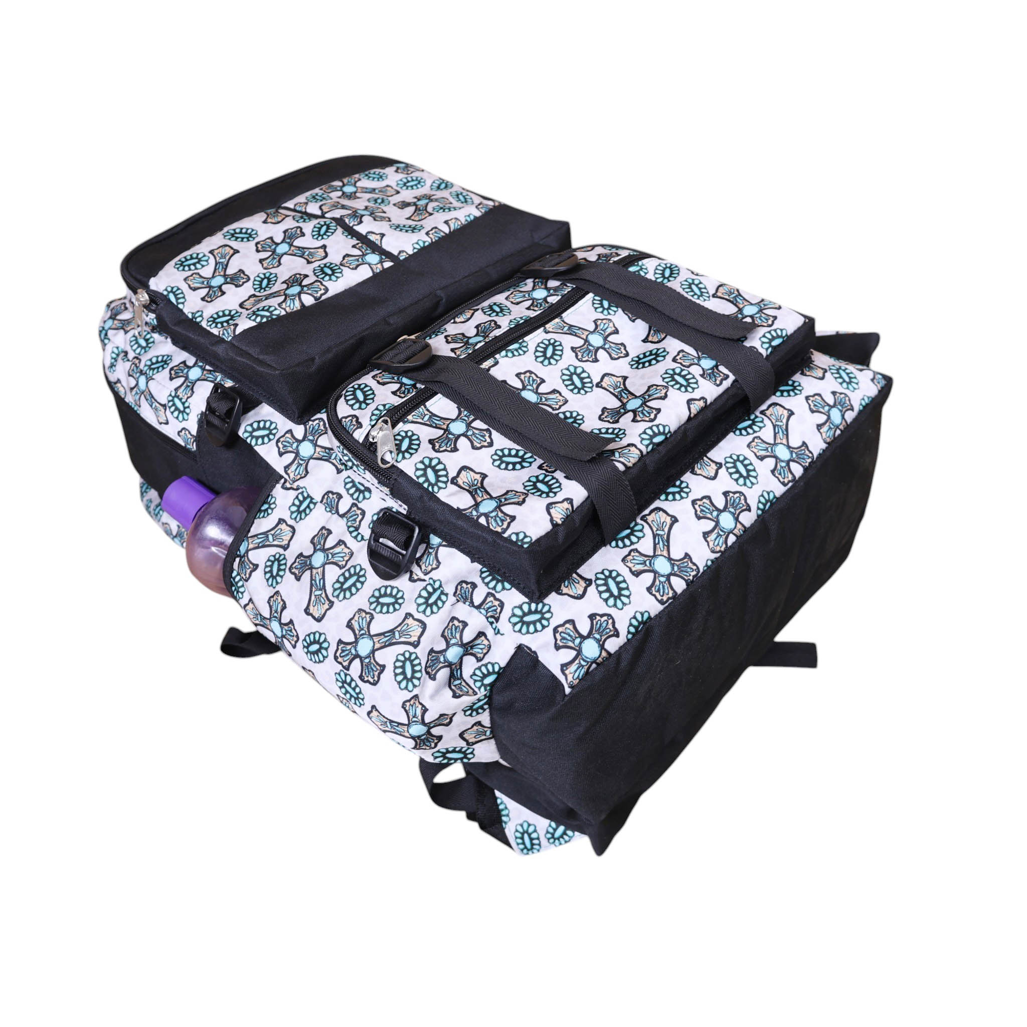 Western Print Matty Backpack with Taffeta Lining (MSYBP 114104) - Image 6