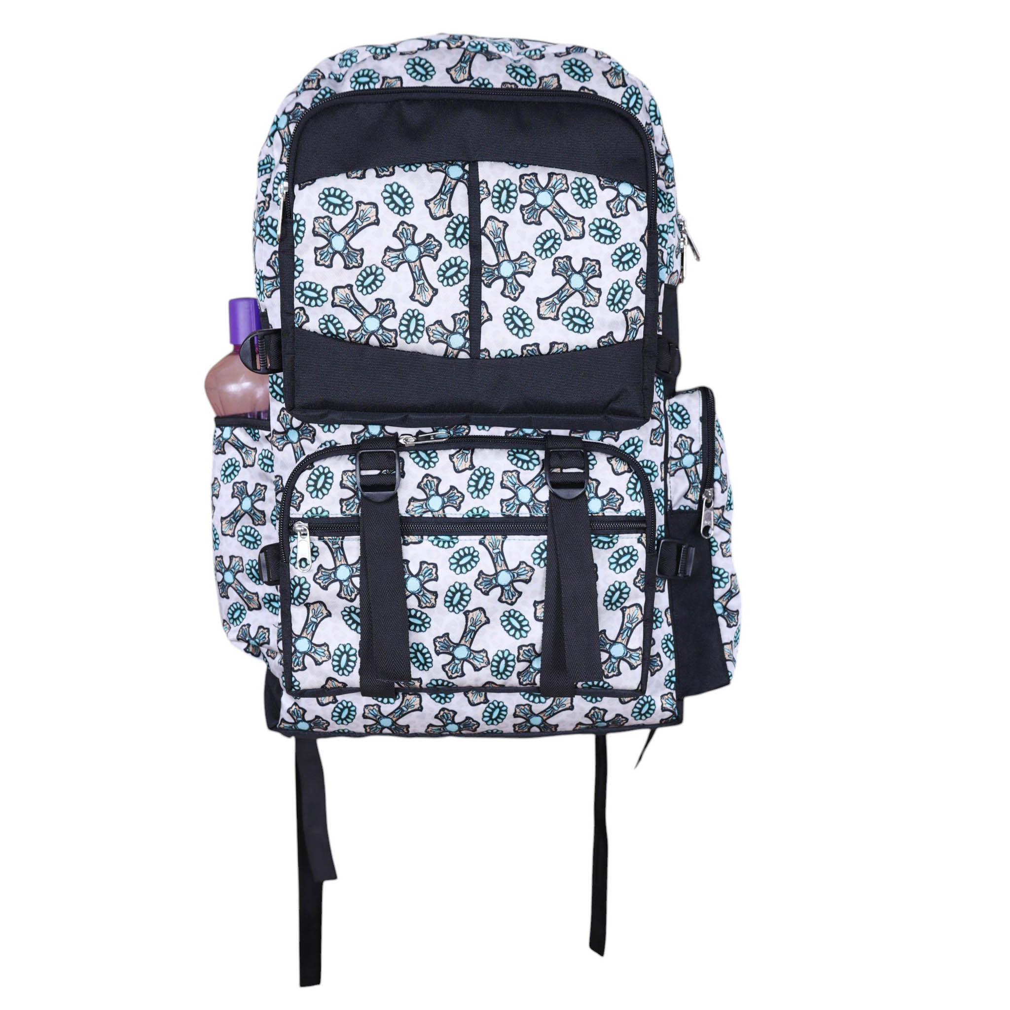 Western Print Matty Backpack with Taffeta Lining (MSYBP 114104) - Image 7