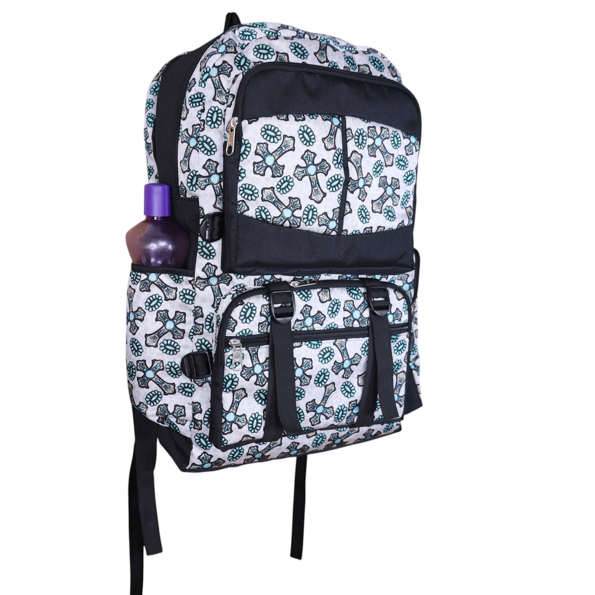 Western Print Matty Backpack with Taffeta Lining (MSYBP 114104) - Image 8