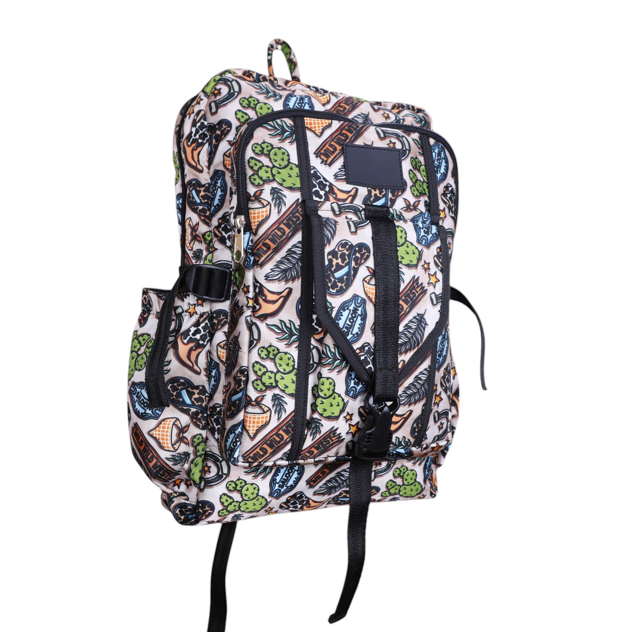 Western Print Matty Backpack with Taffeta Lining and Polyfill (MSYBP 114105) - Image 8