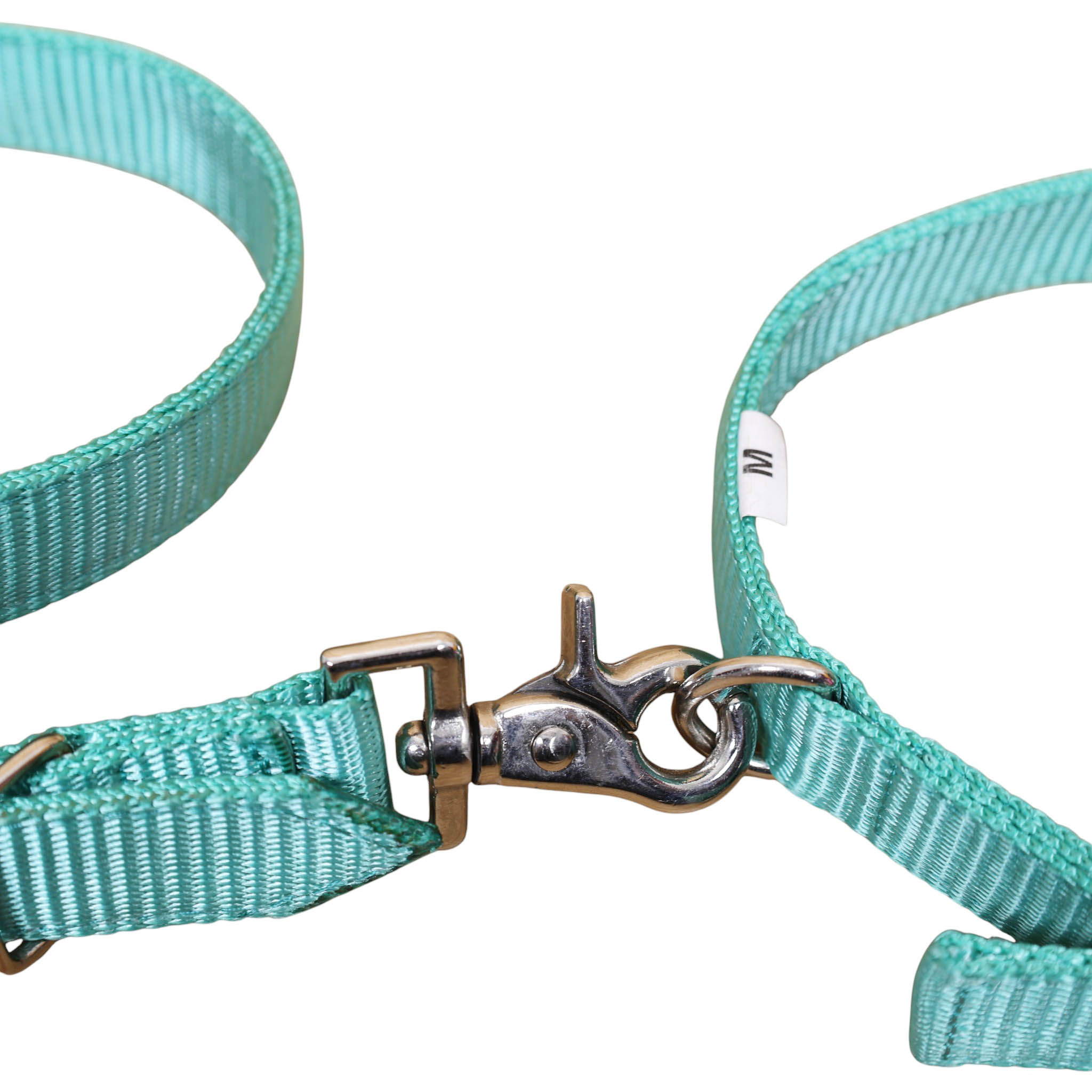 Nylon Dog Collar with Nickel Plated Hardware (MSYDOC 114314) - Image 3