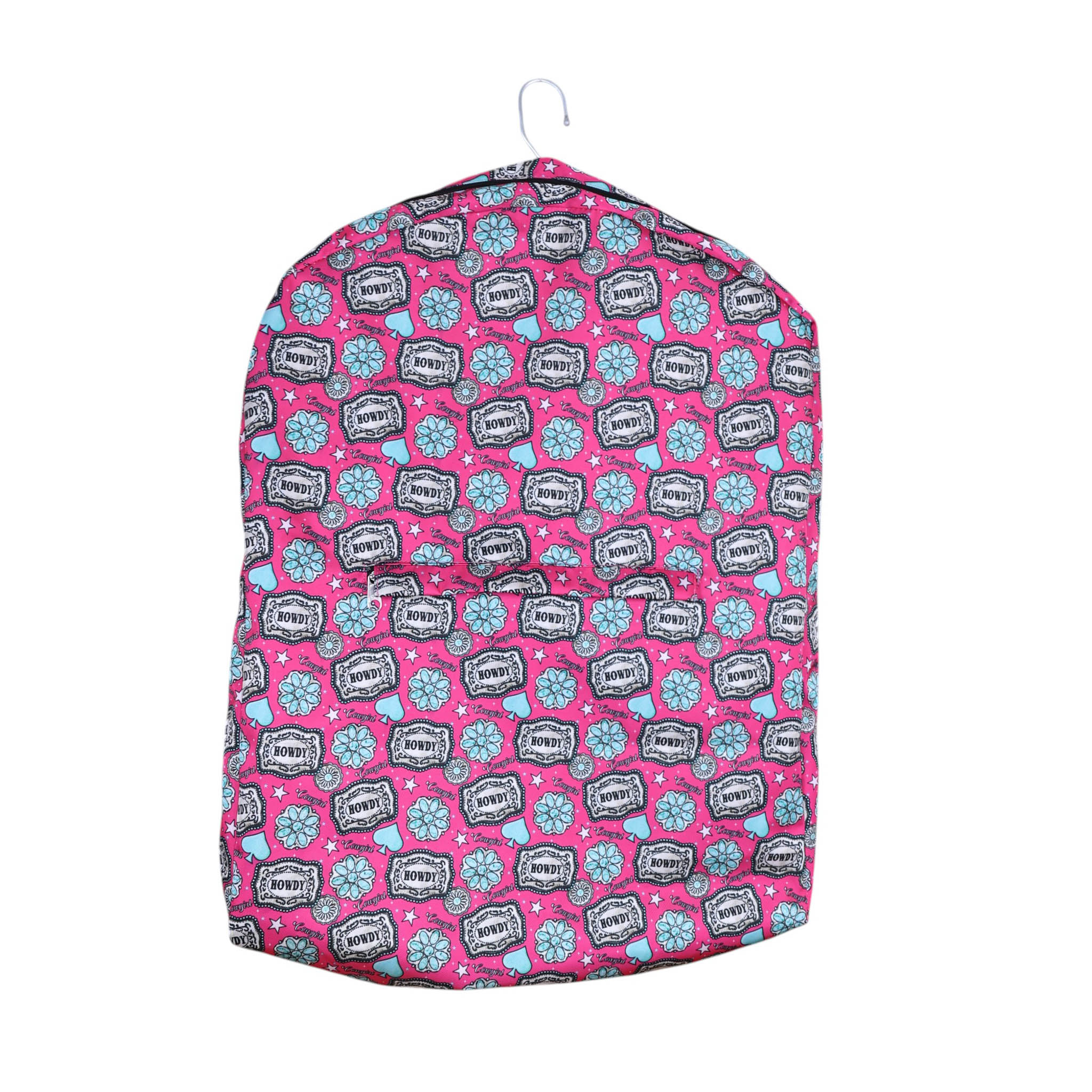 Howdy Print Matte Nylon Chaps and Garment Bag (MSYGB 114603)