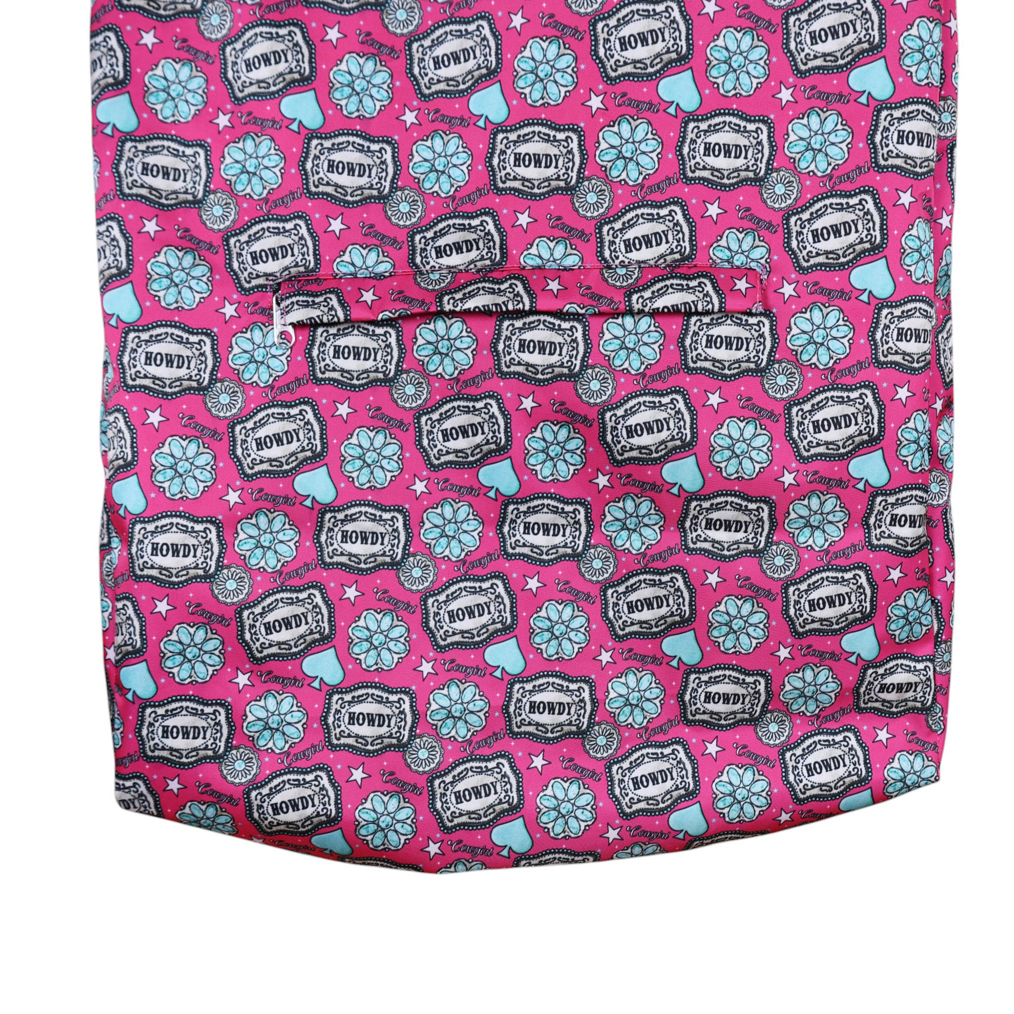 Howdy Print Matte Nylon Chaps and Garment Bag (MSYGB 114603) - Image 2