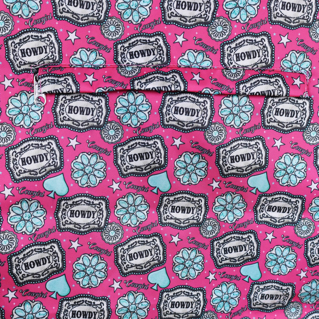 Howdy Print Matte Nylon Chaps and Garment Bag (MSYGB 114603) - Image 3