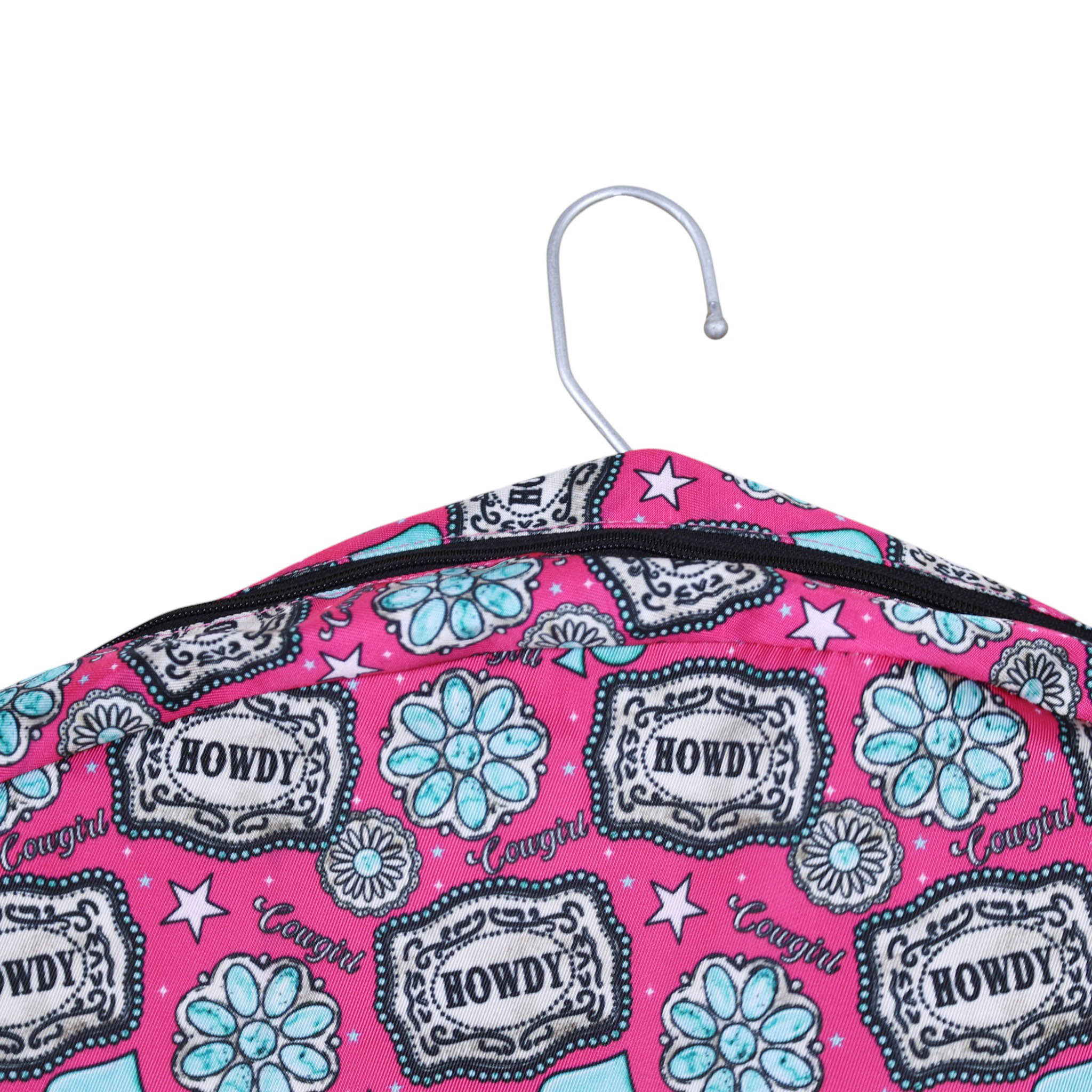 Howdy Print Matte Nylon Chaps and Garment Bag (MSYGB 114603) - Image 4