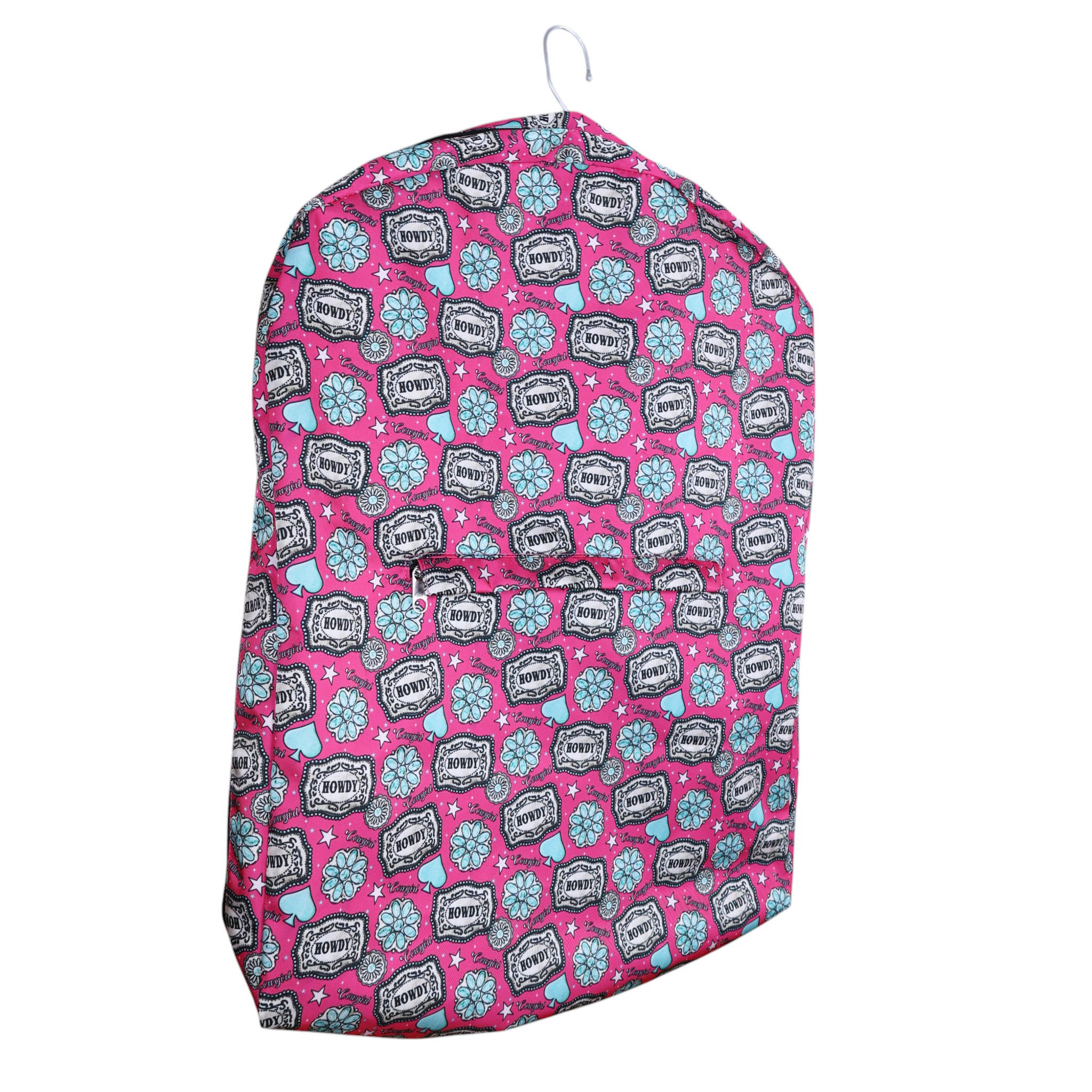 Howdy Print Matte Nylon Chaps and Garment Bag (MSYGB 114603) - Image 5