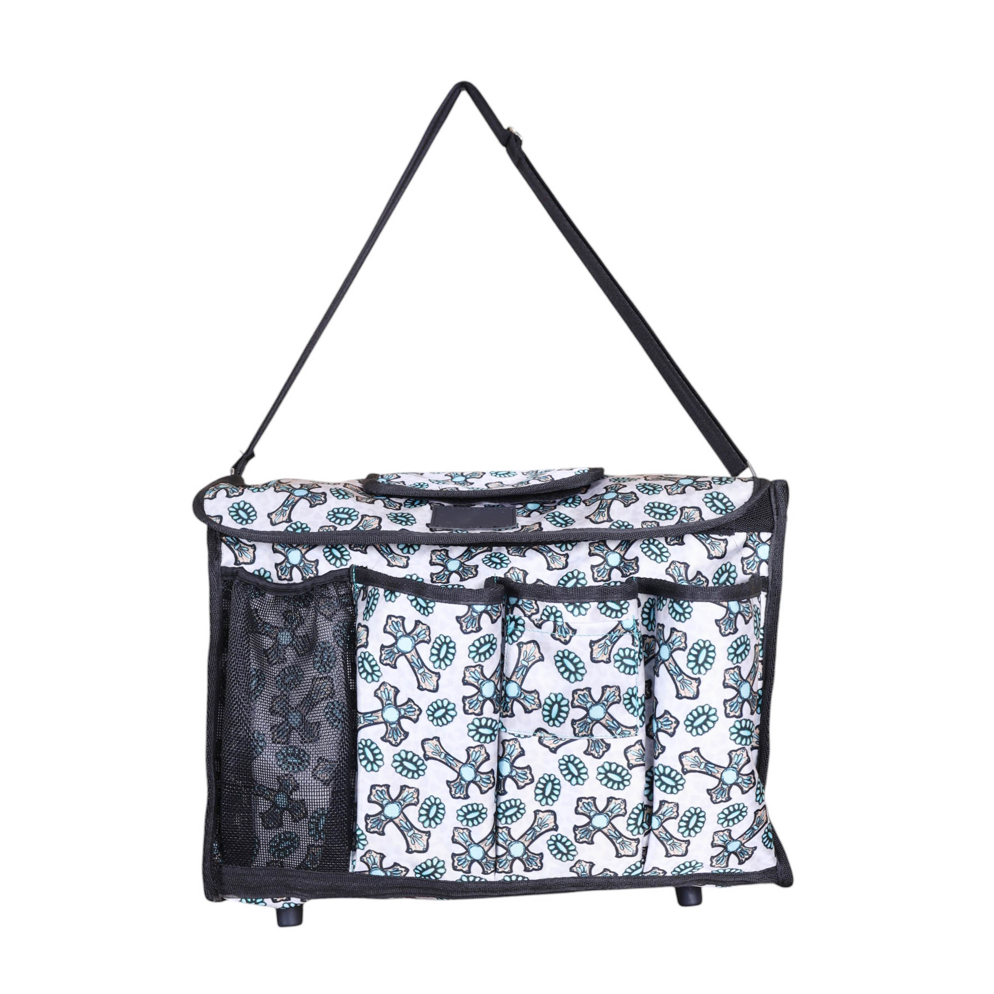Printed Synthetic Grooming Bag (MSYGBG 304311) - Image 10
