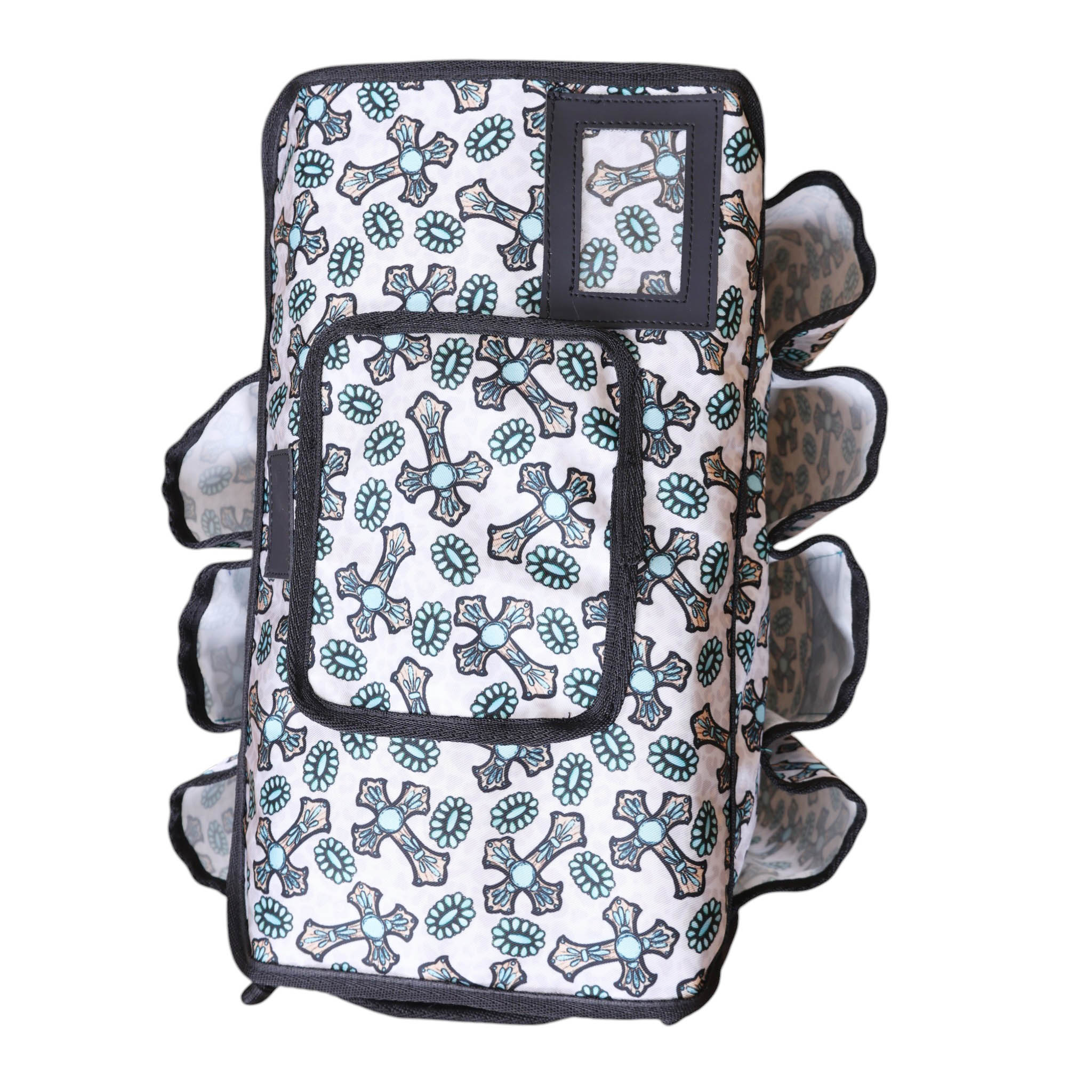Printed Synthetic Grooming Bag (MSYGBG 304311) - Image 5