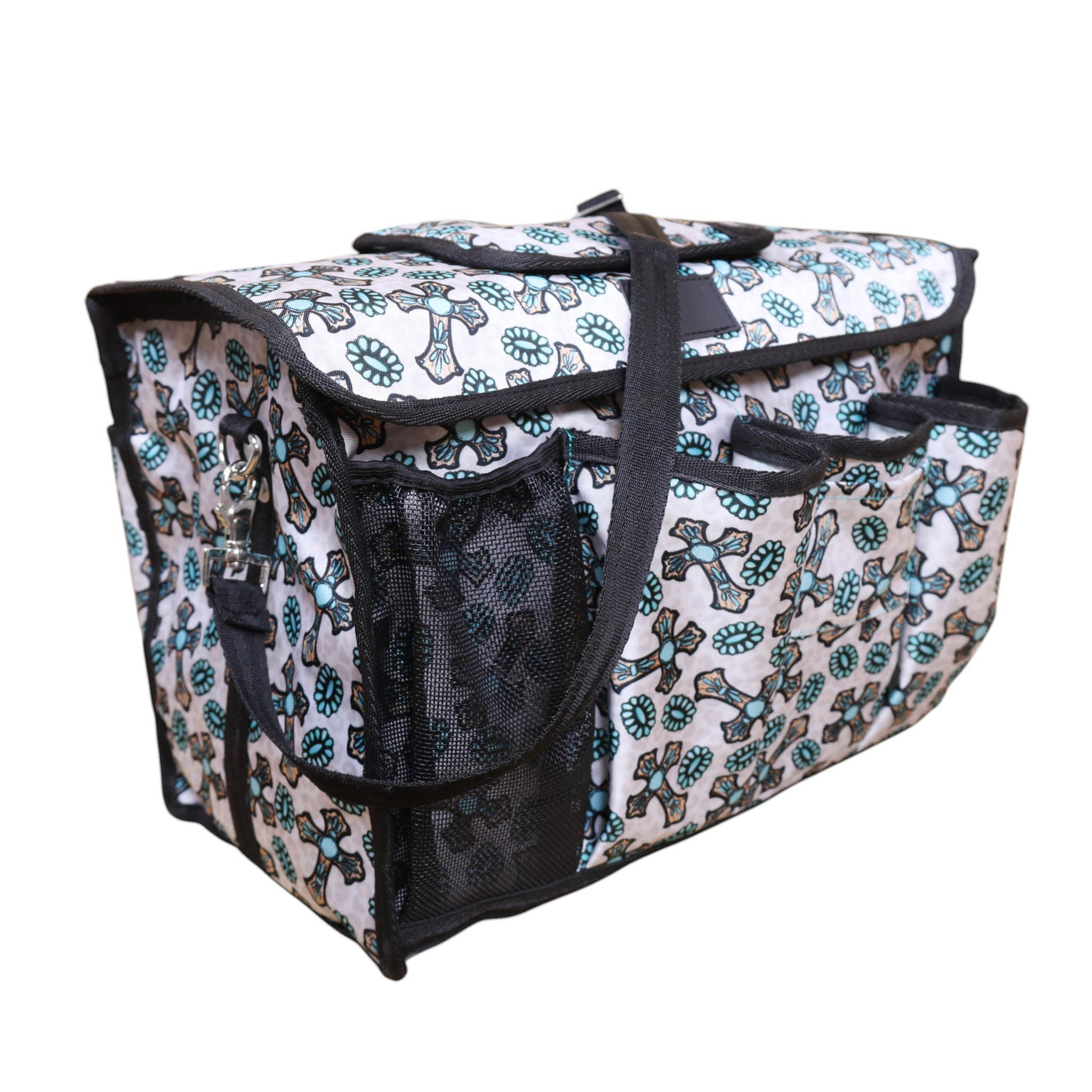 Printed Synthetic Grooming Bag (MSYGBG 304311) - Image 7