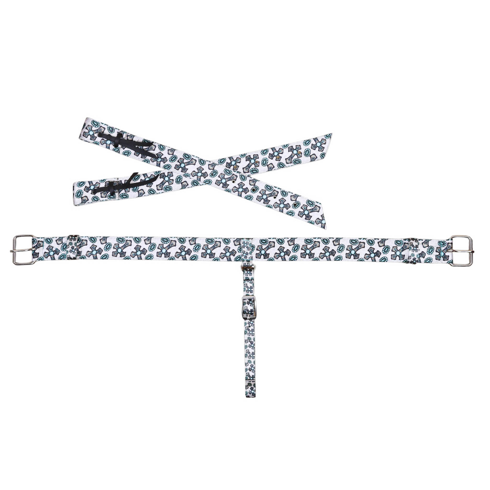 Nylon Back Cinch Girth